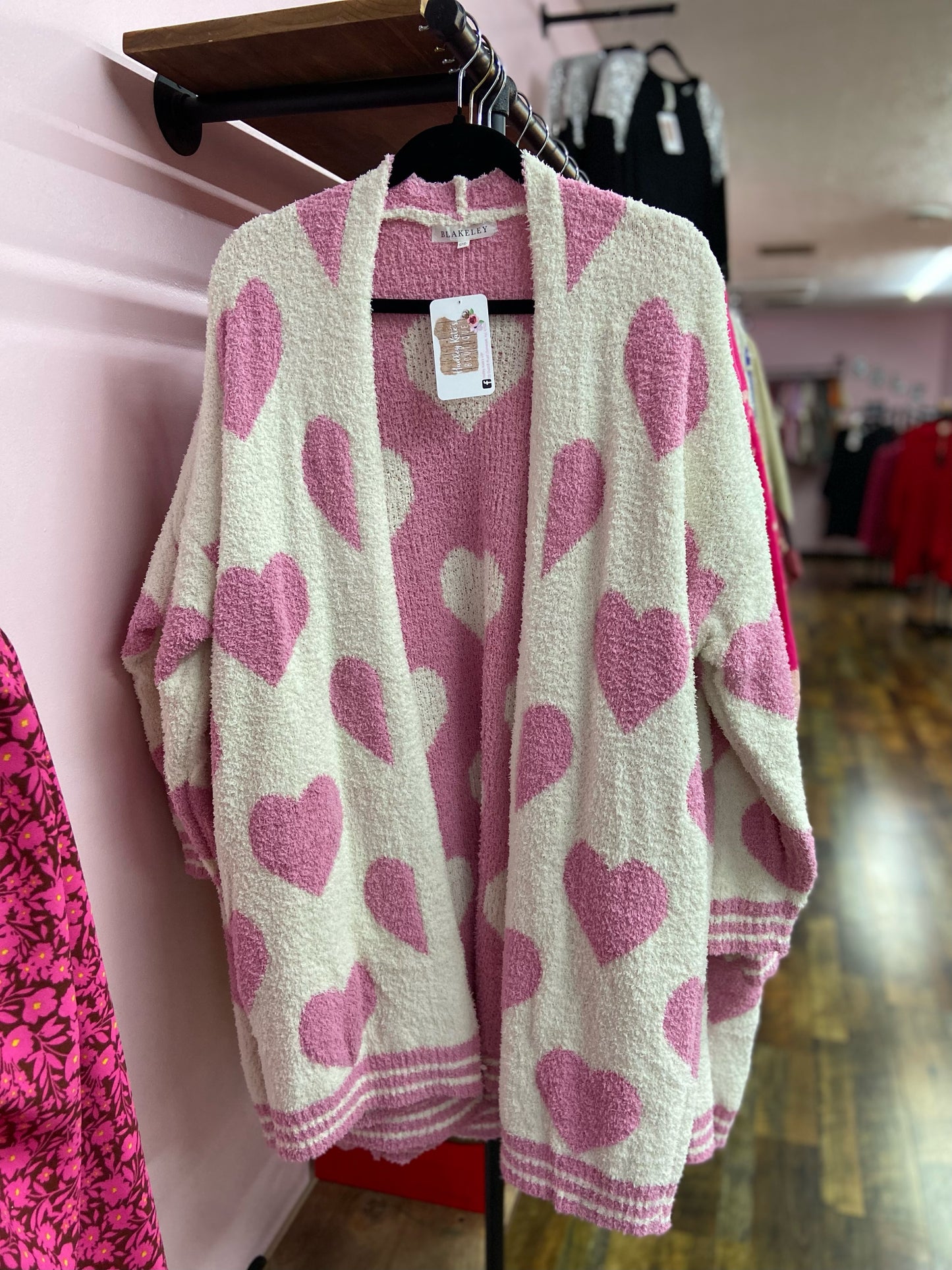 Heart Cardigan