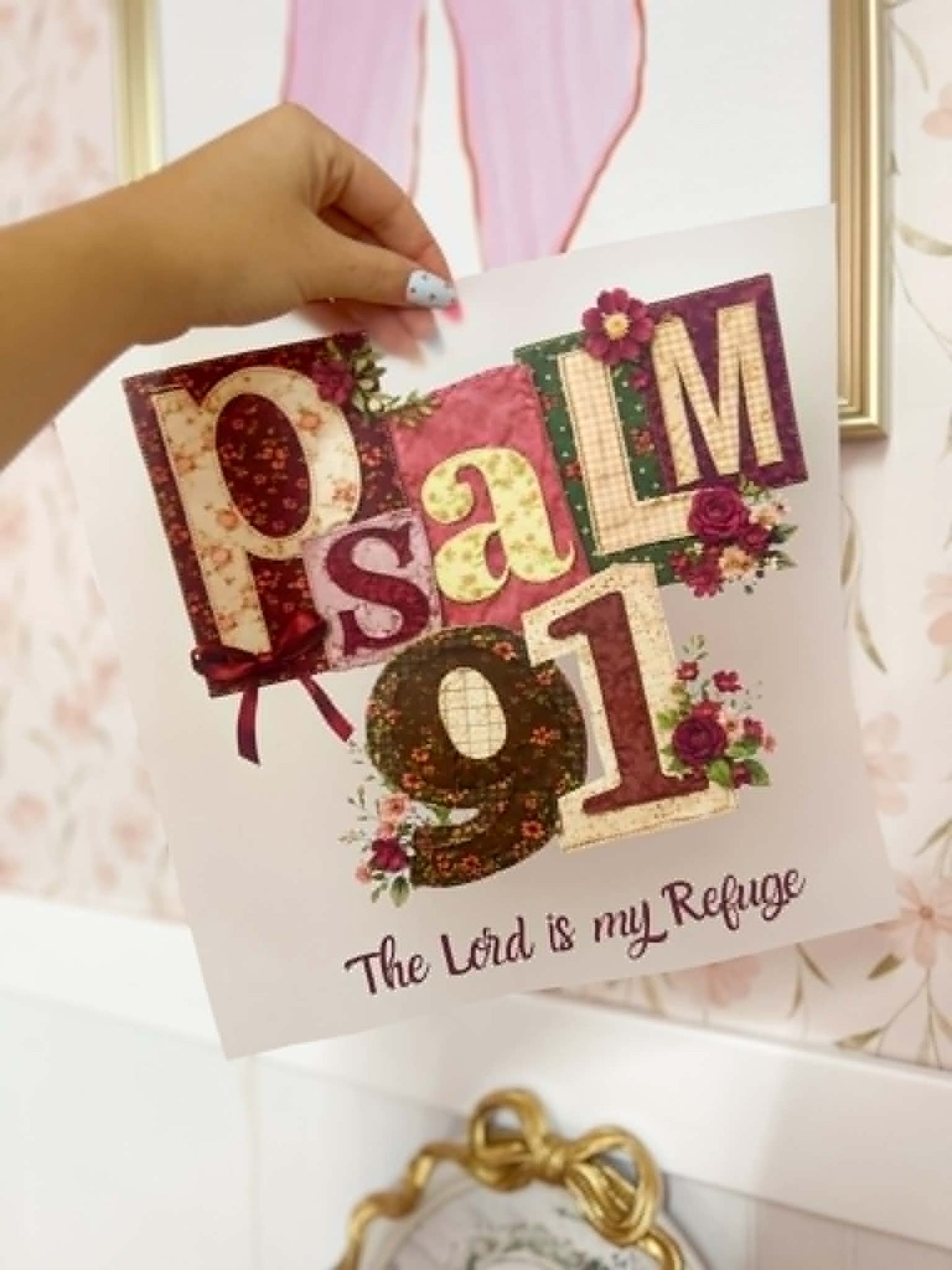 Psalm 9:1 Print