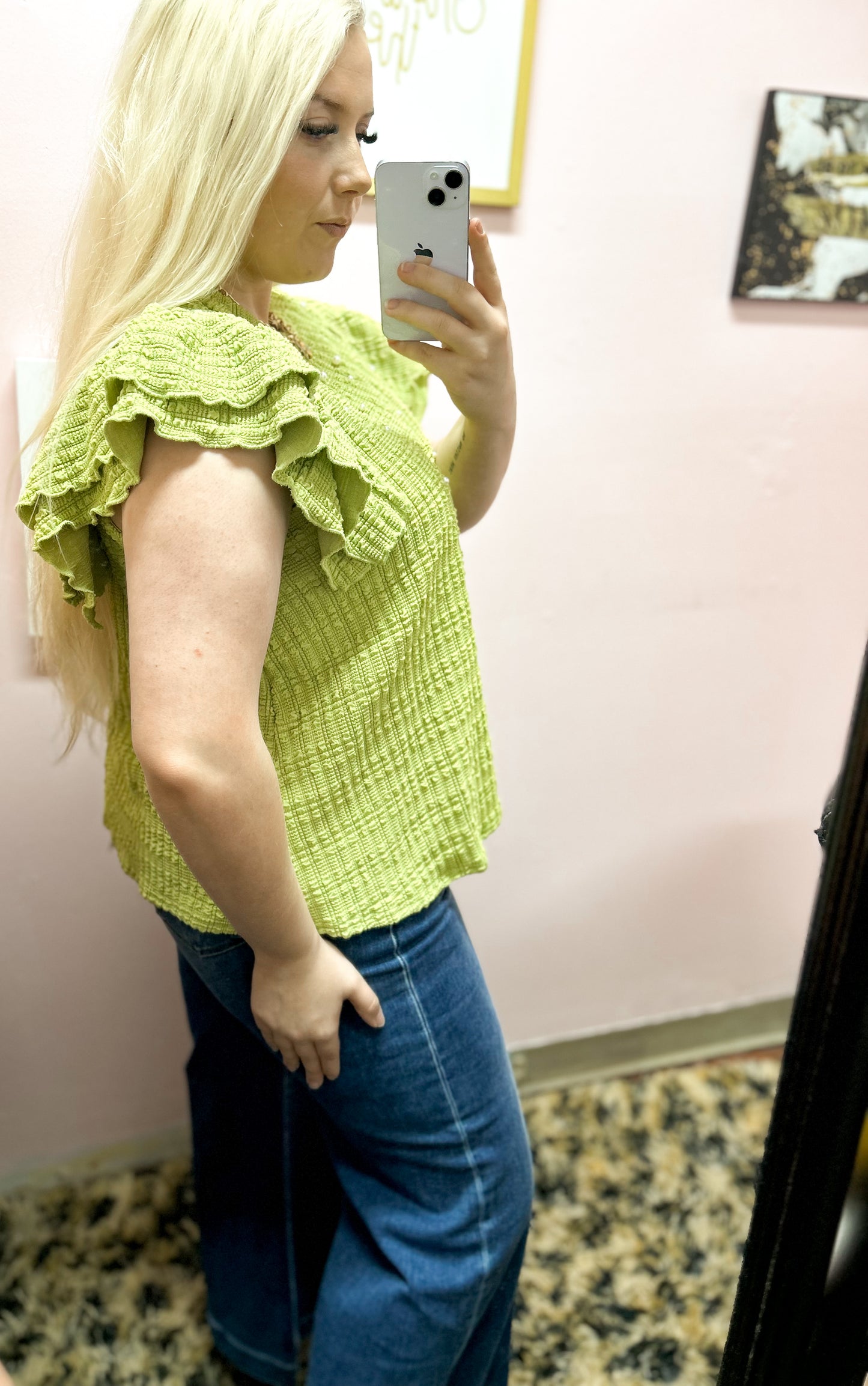 Velma Pearl Top