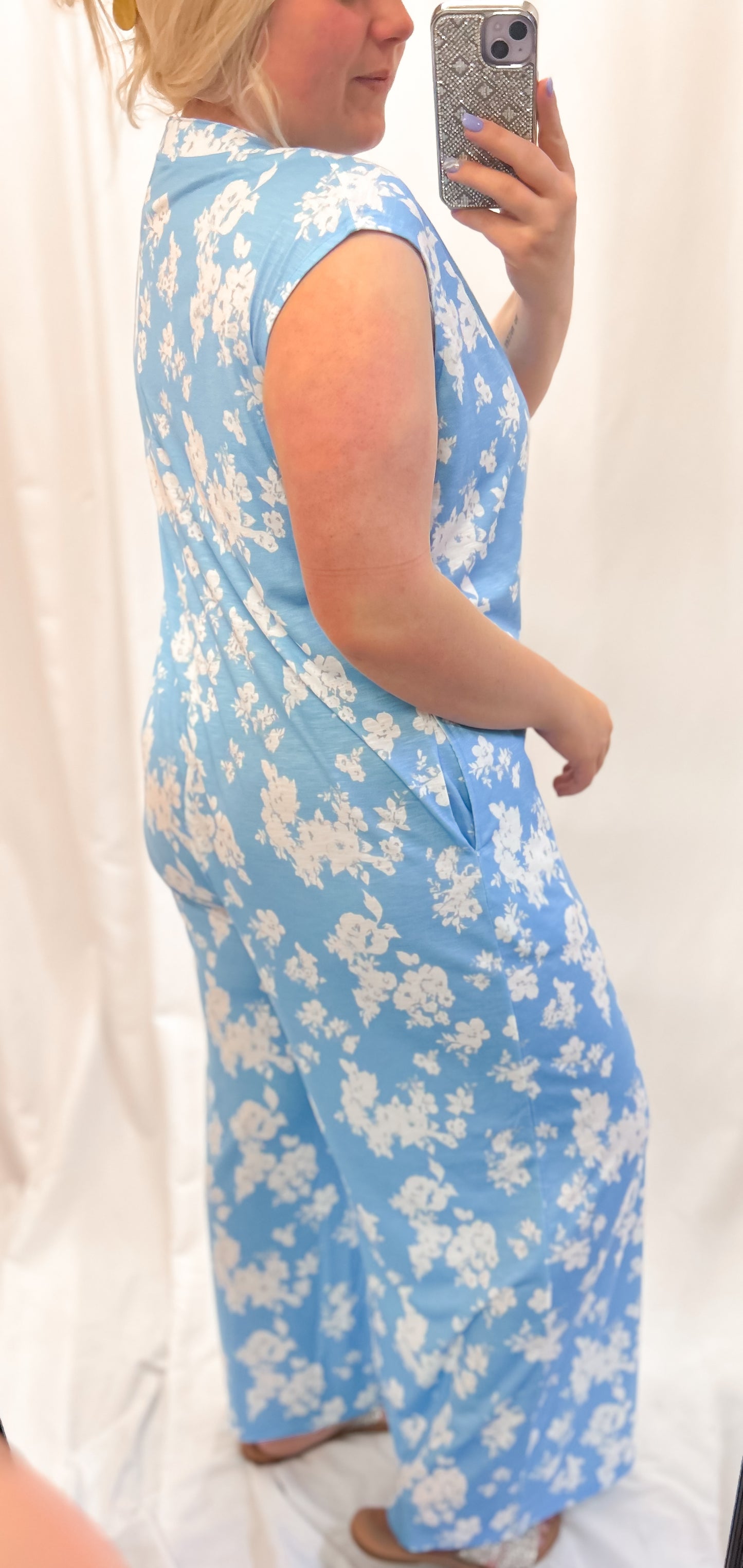 In the Clouds Jumpsuit