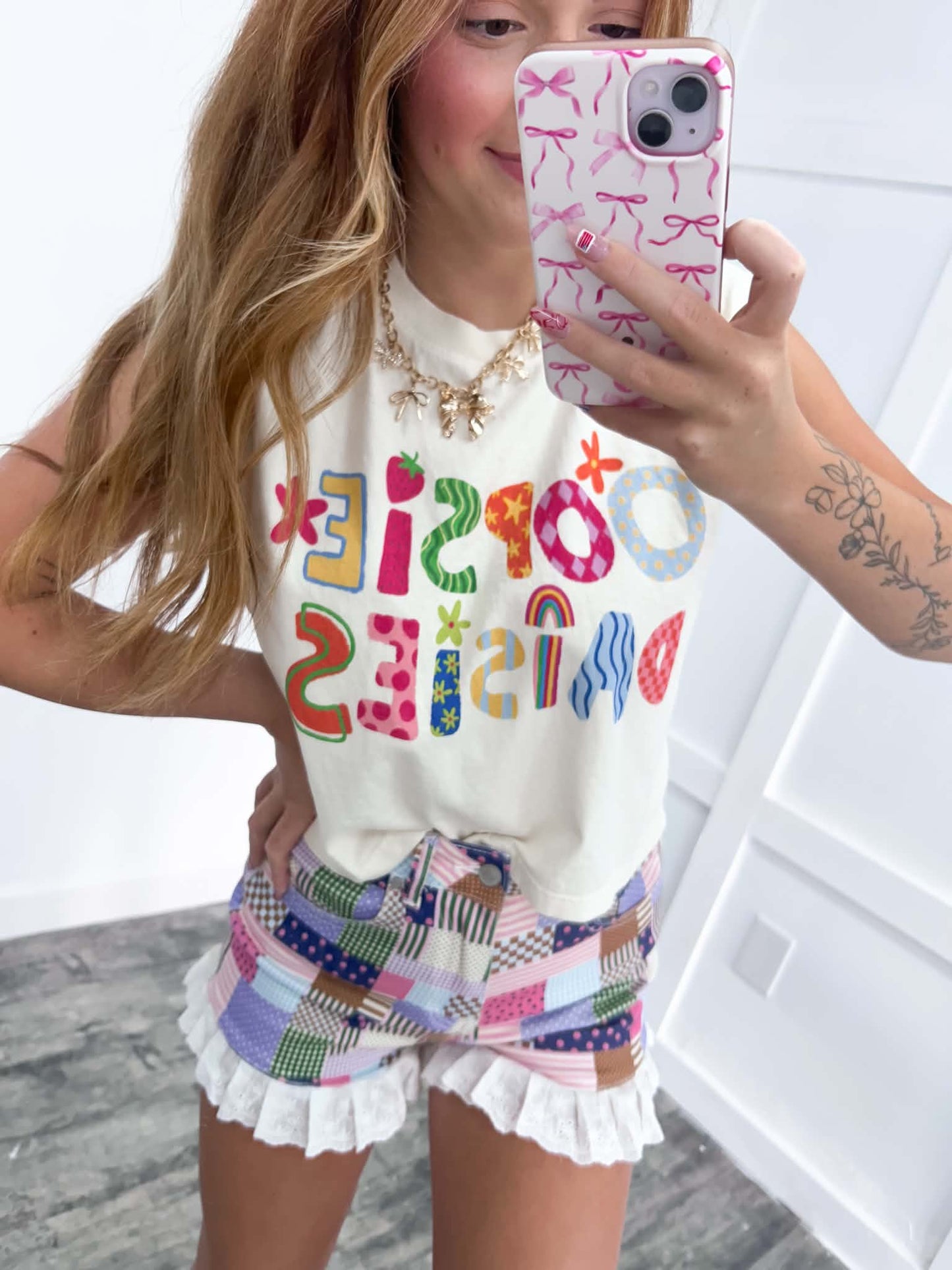 Patch Me If You Can Shorts