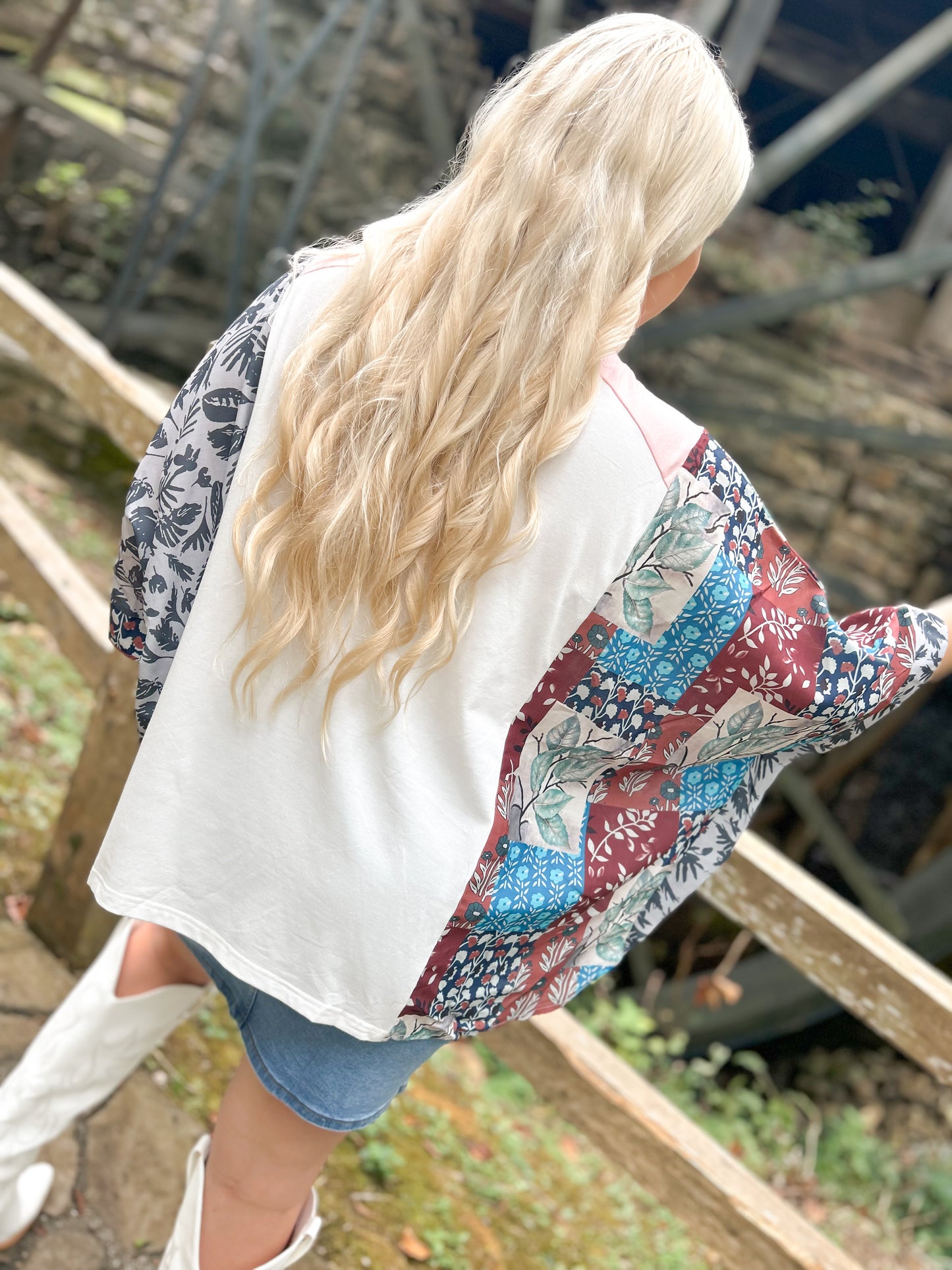 Rustling Rose Blouse