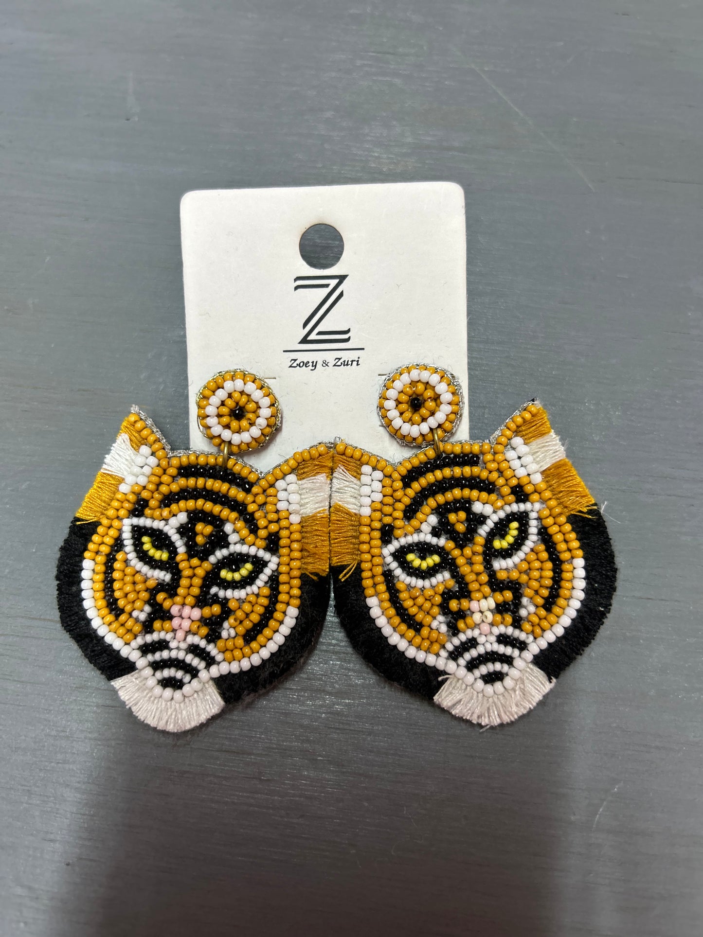 Wildcat Earrings