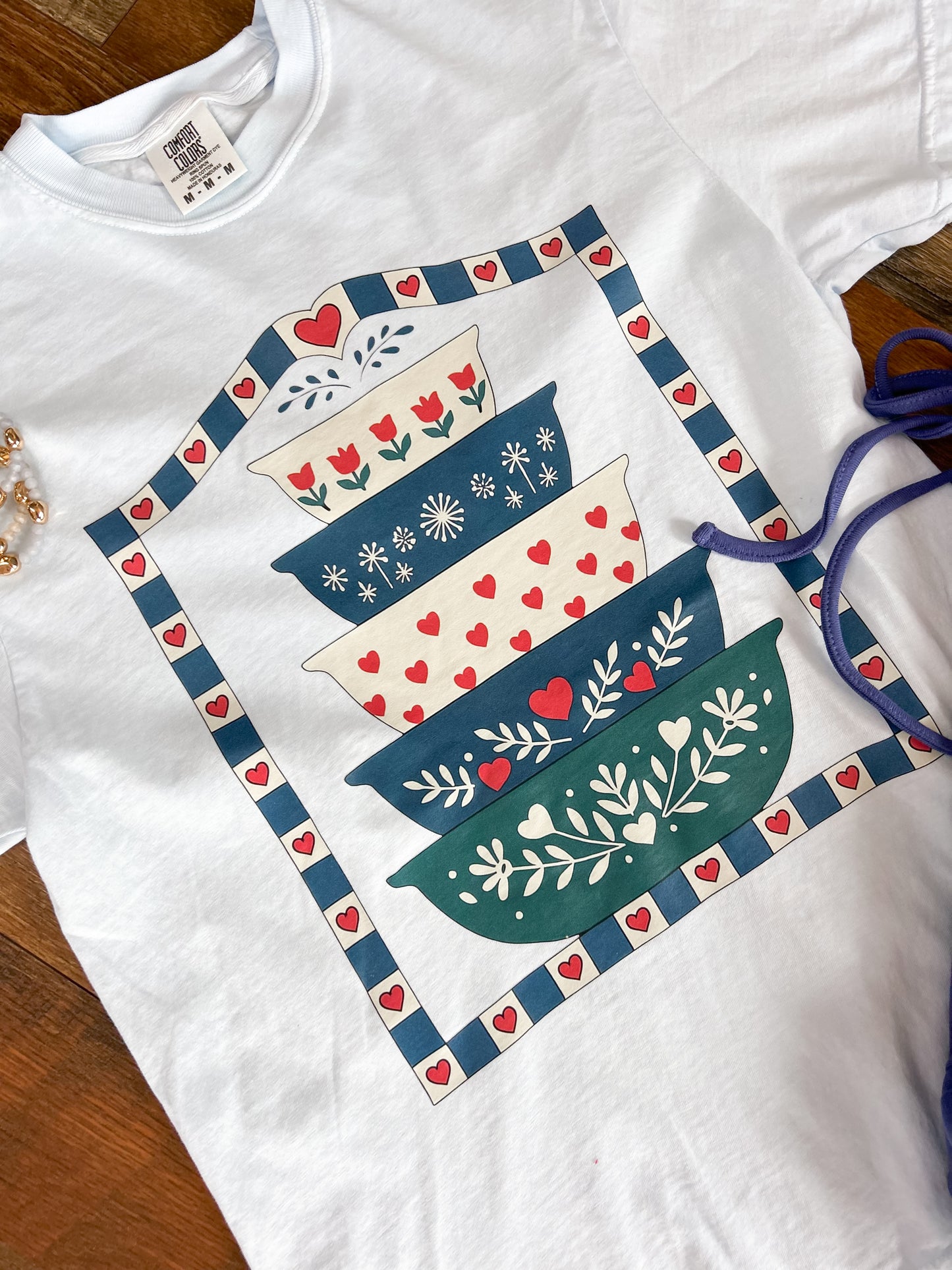 Vintage Bowls Tee