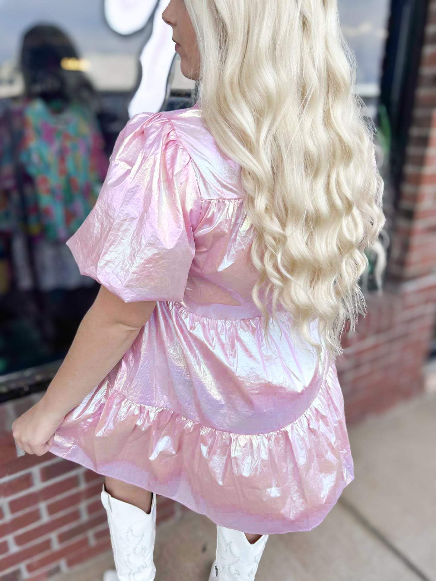 Starlight Disco Dress