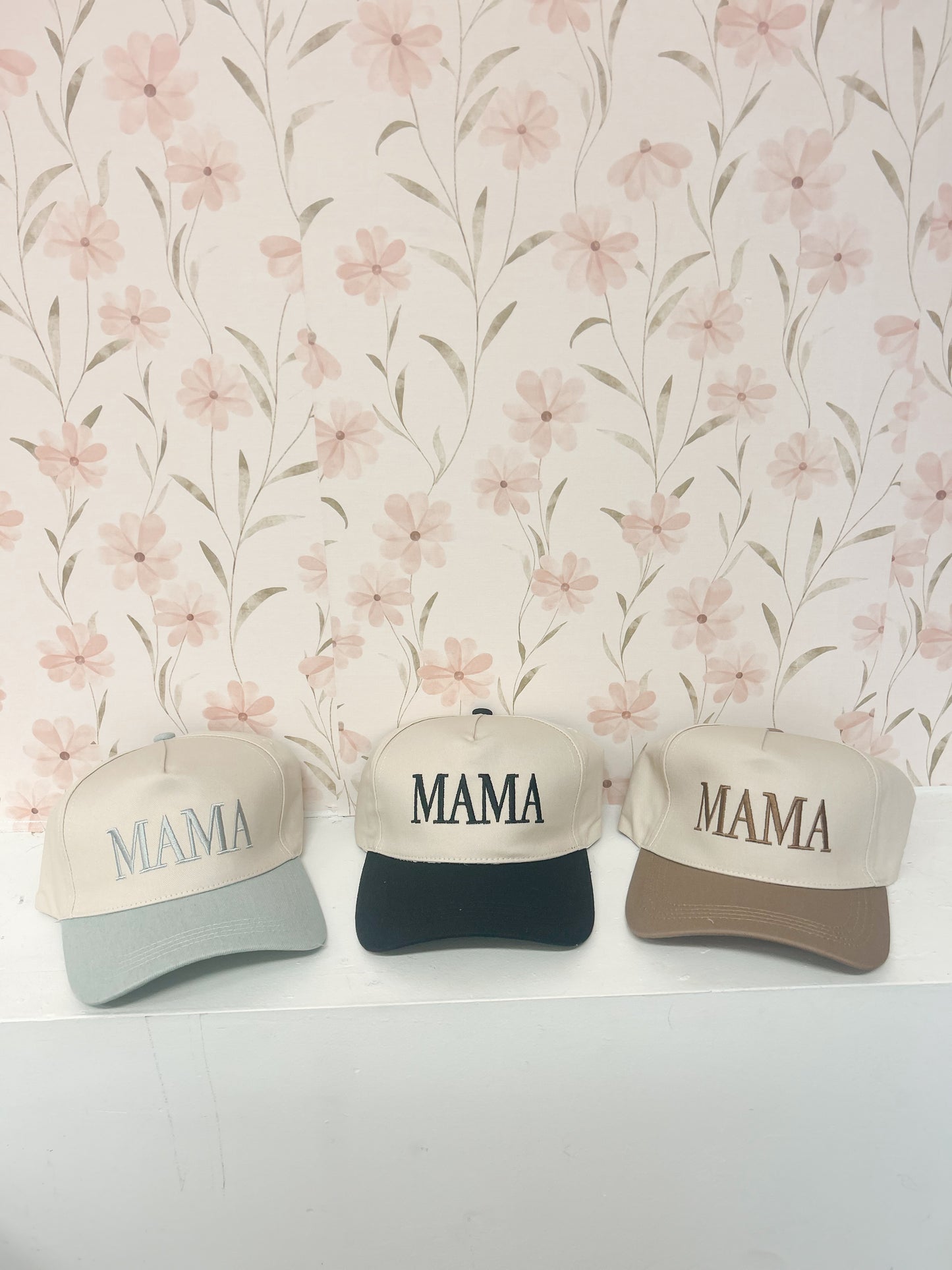 Mama Embroidered Hat