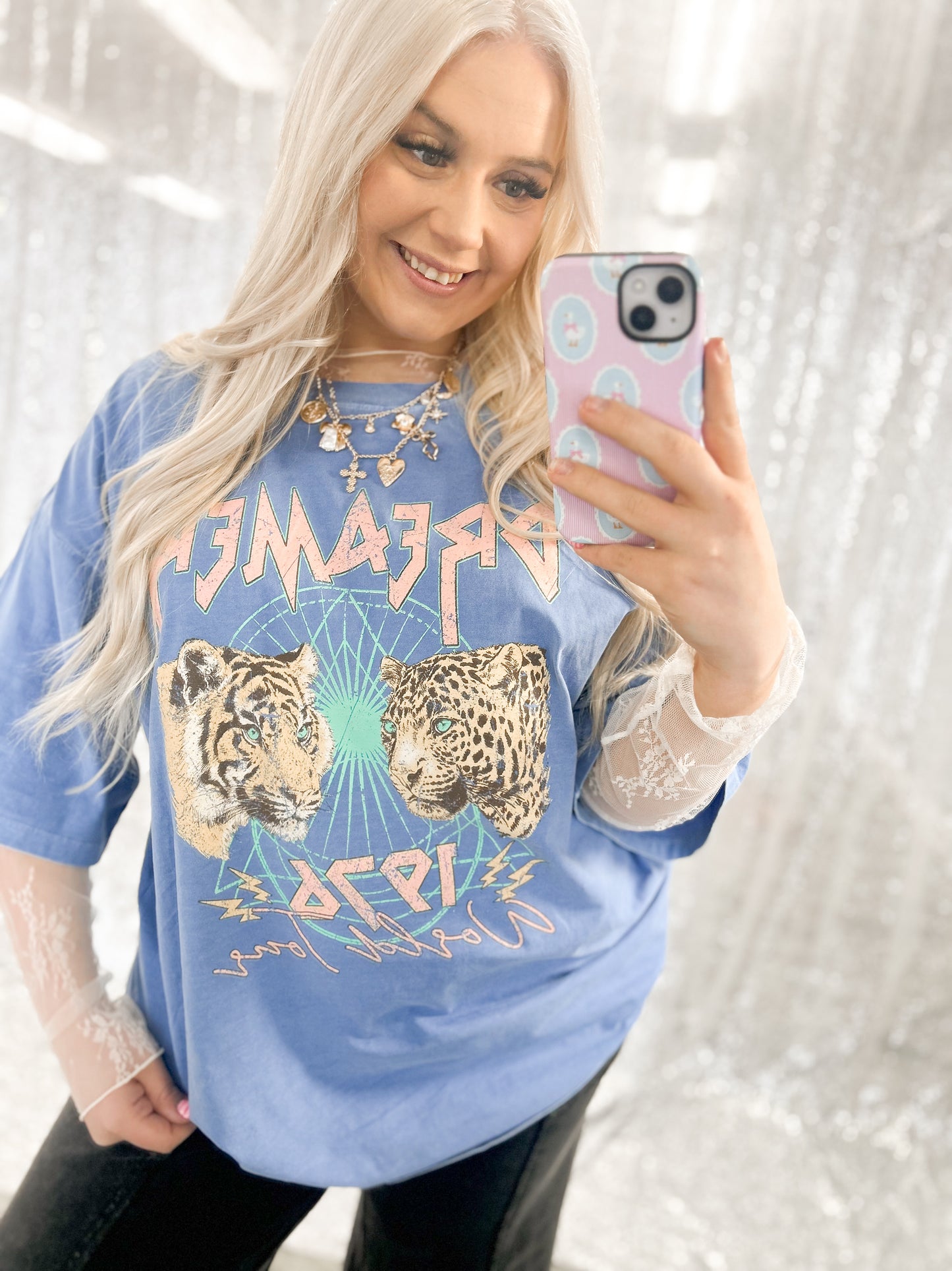 Dreamer Oversized Band Tee