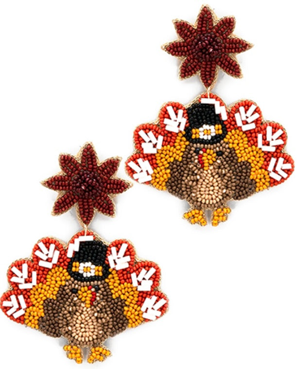 Turkey Beaded Earrings