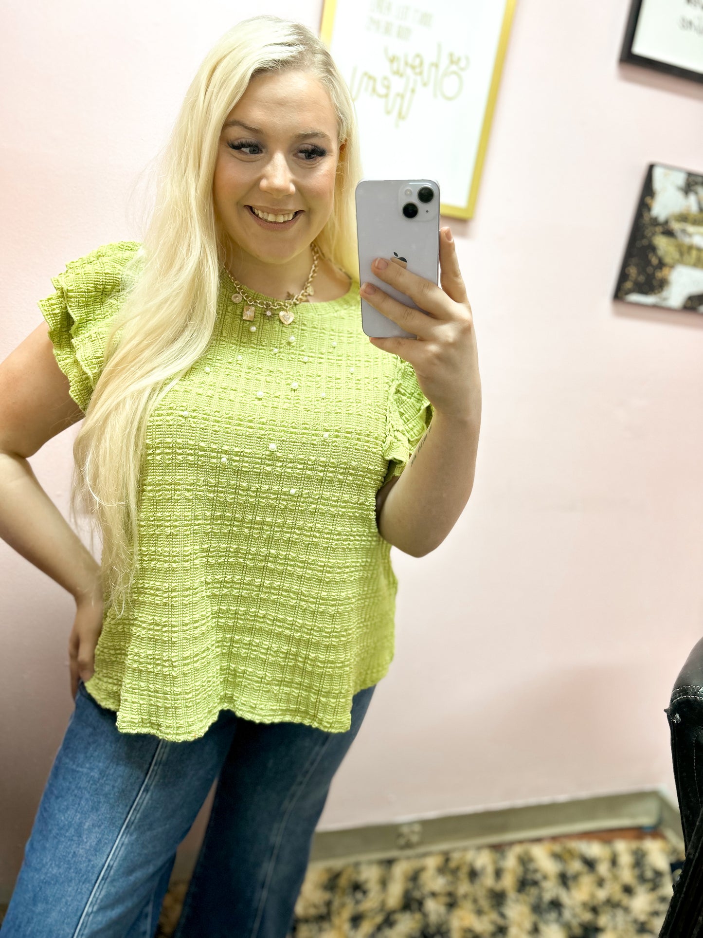 Velma Pearl Top