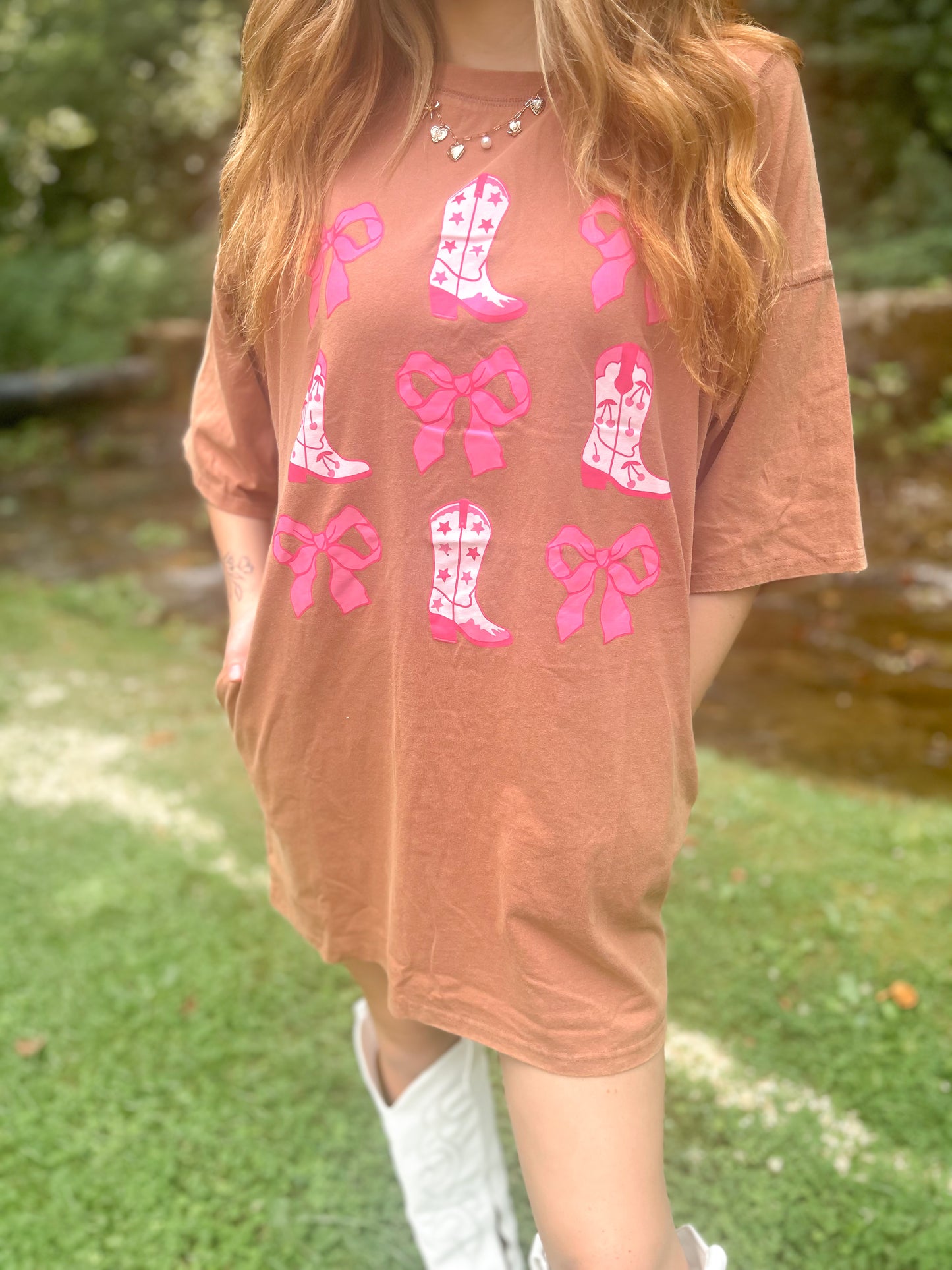 Cowgirl Cutie T-Shirt Dress