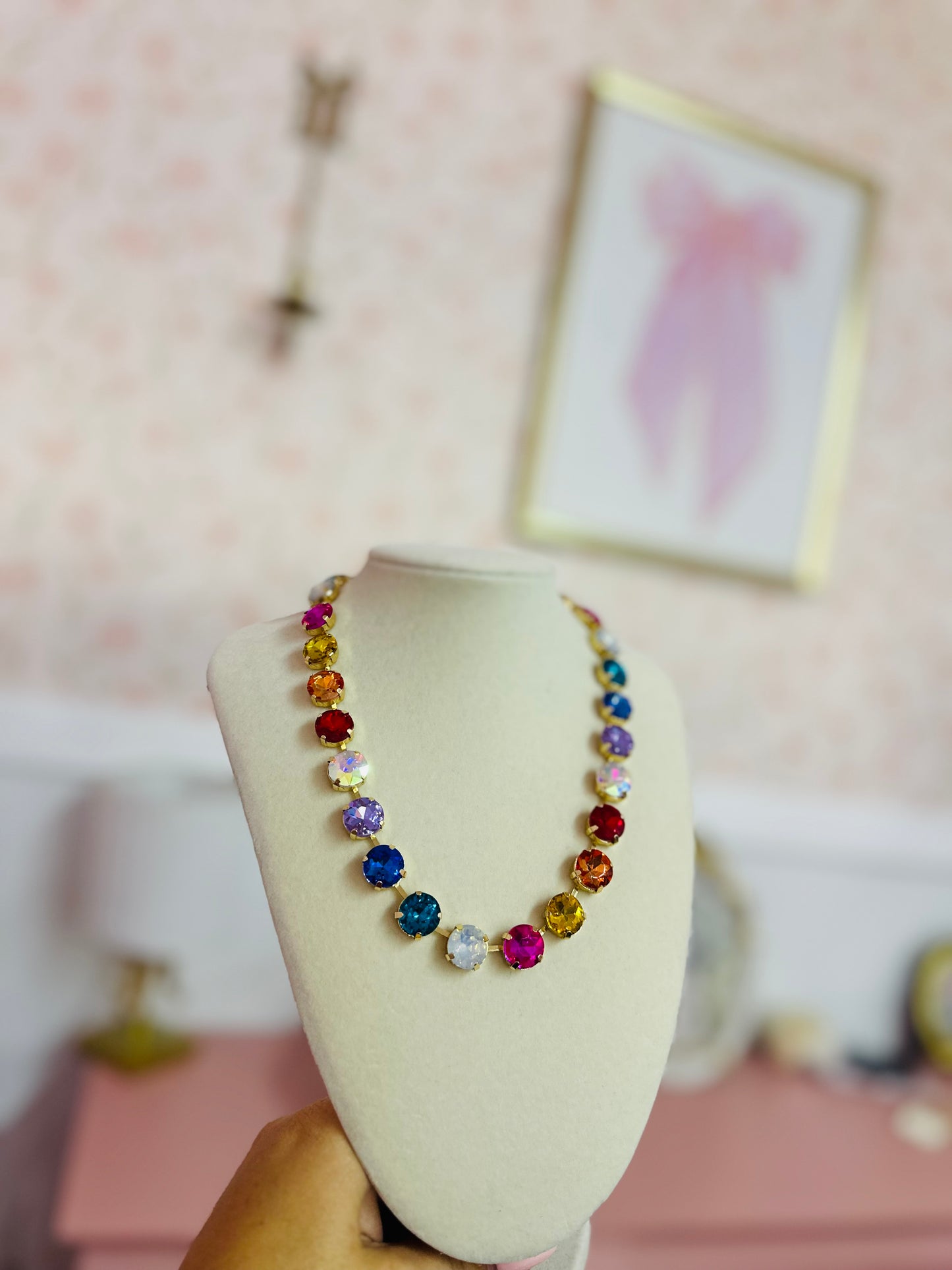 Multi Gemstone Necklace