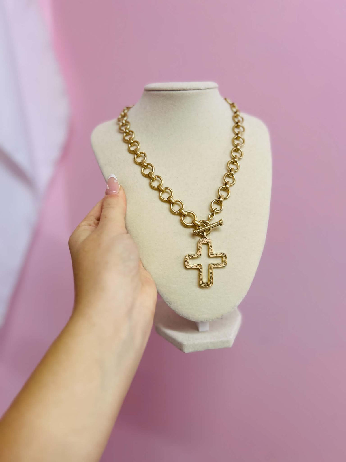 Cross necklace