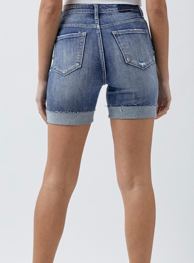 Miranda Risen High Rise Shorts