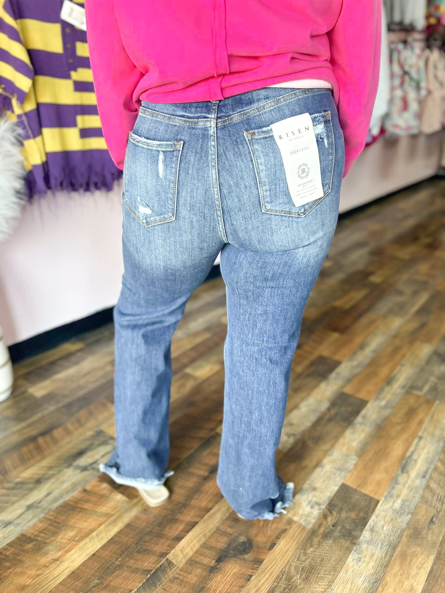 Risen Bailey Bootcut Denim