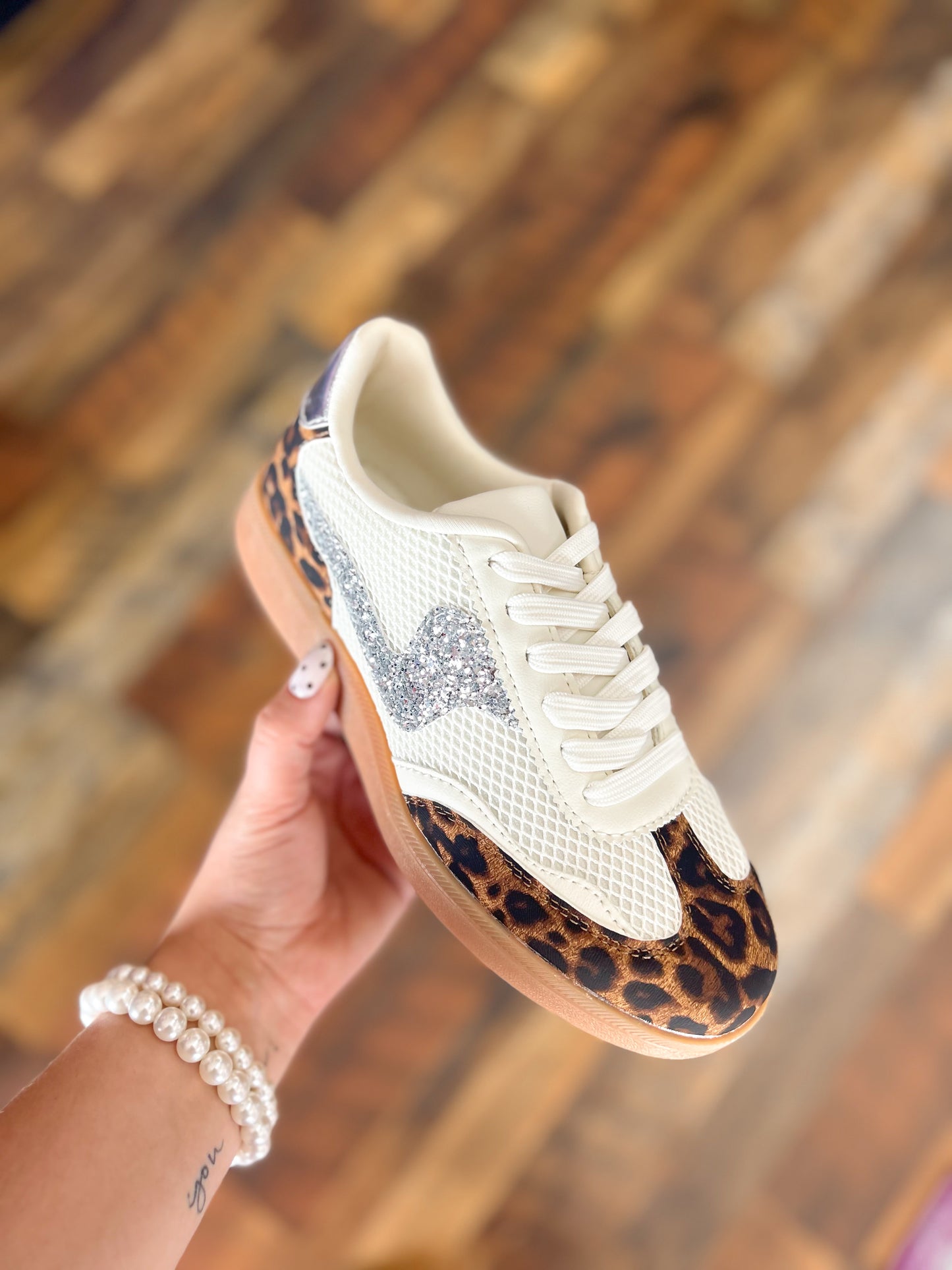 Leopard Luxe Sneaker