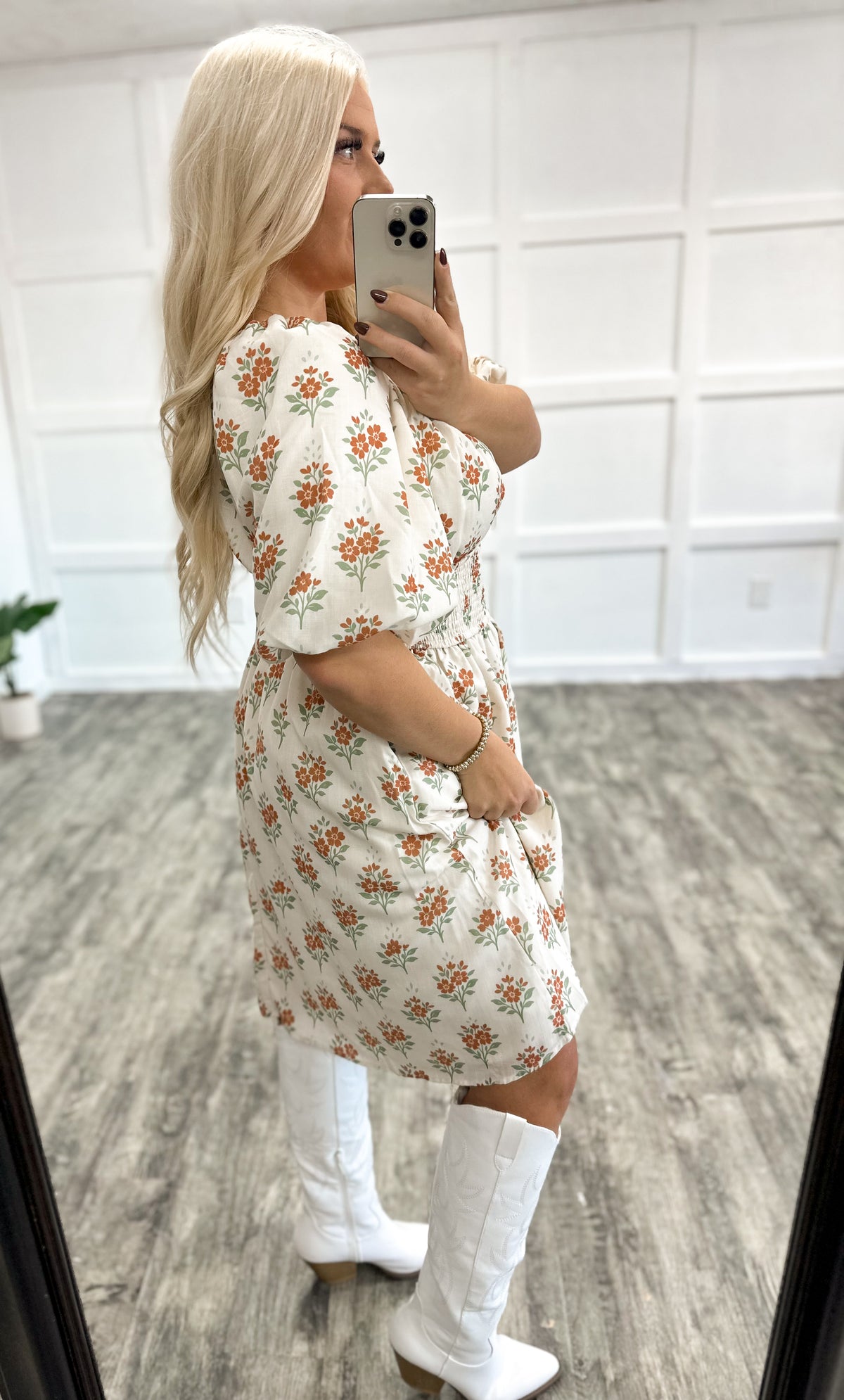 Marigold Cottage Dress