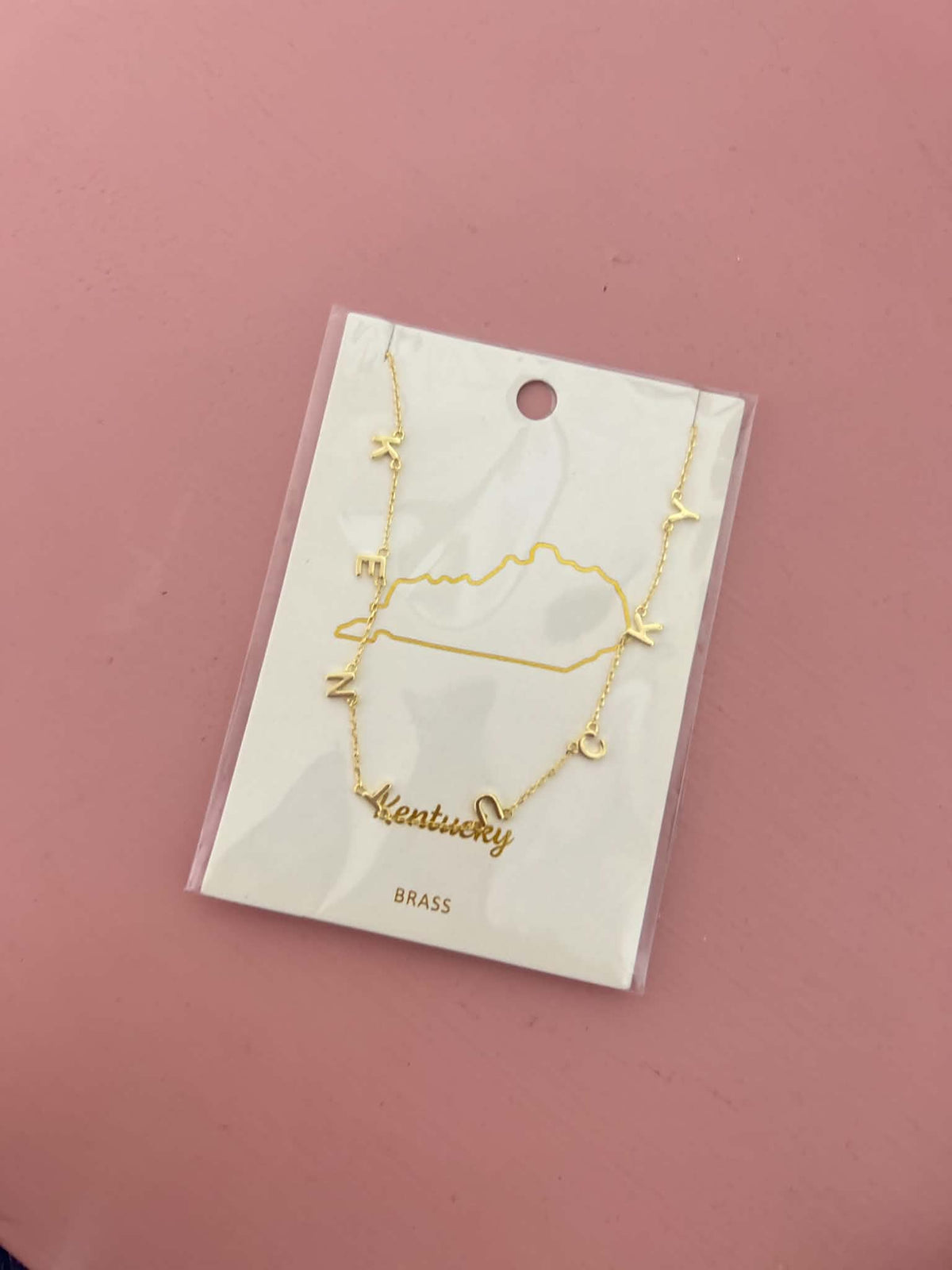 Kentucky Necklace