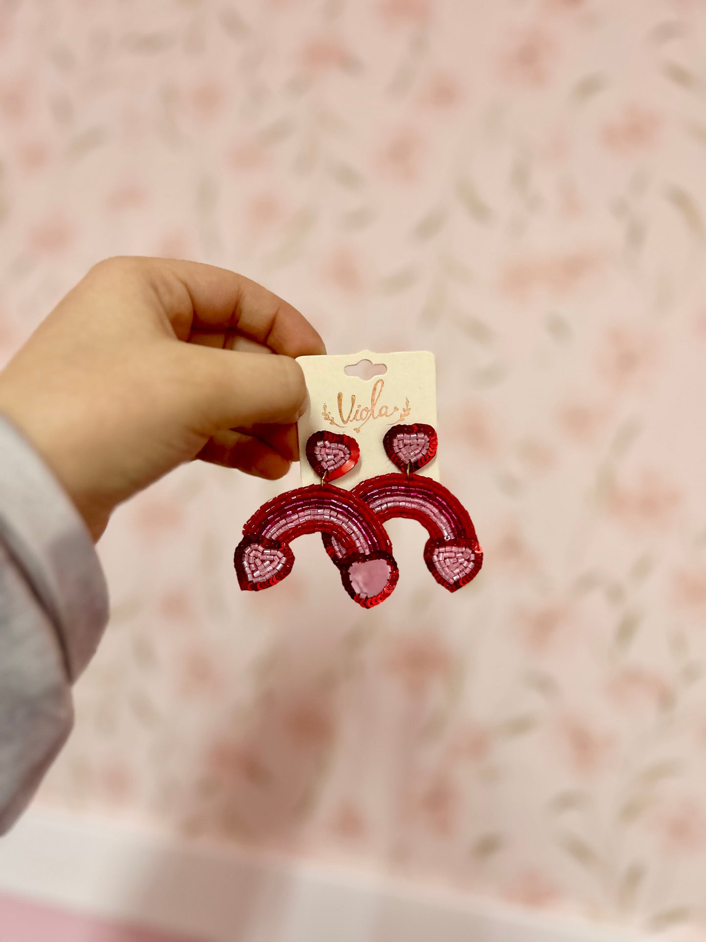 Valentine Rainbow Earrings