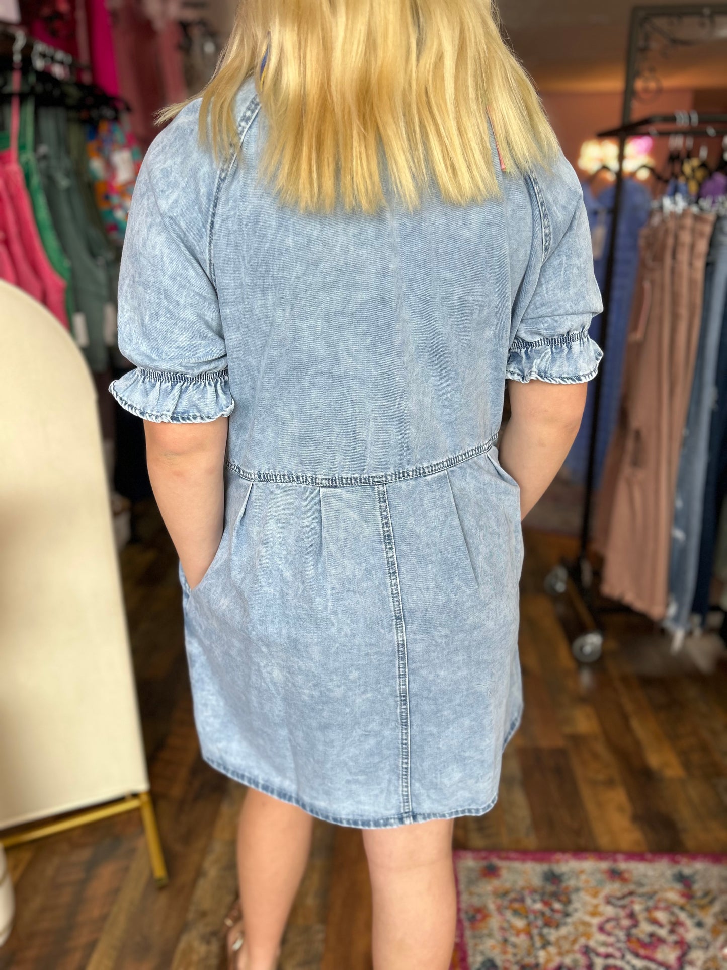 Denim Days Dress