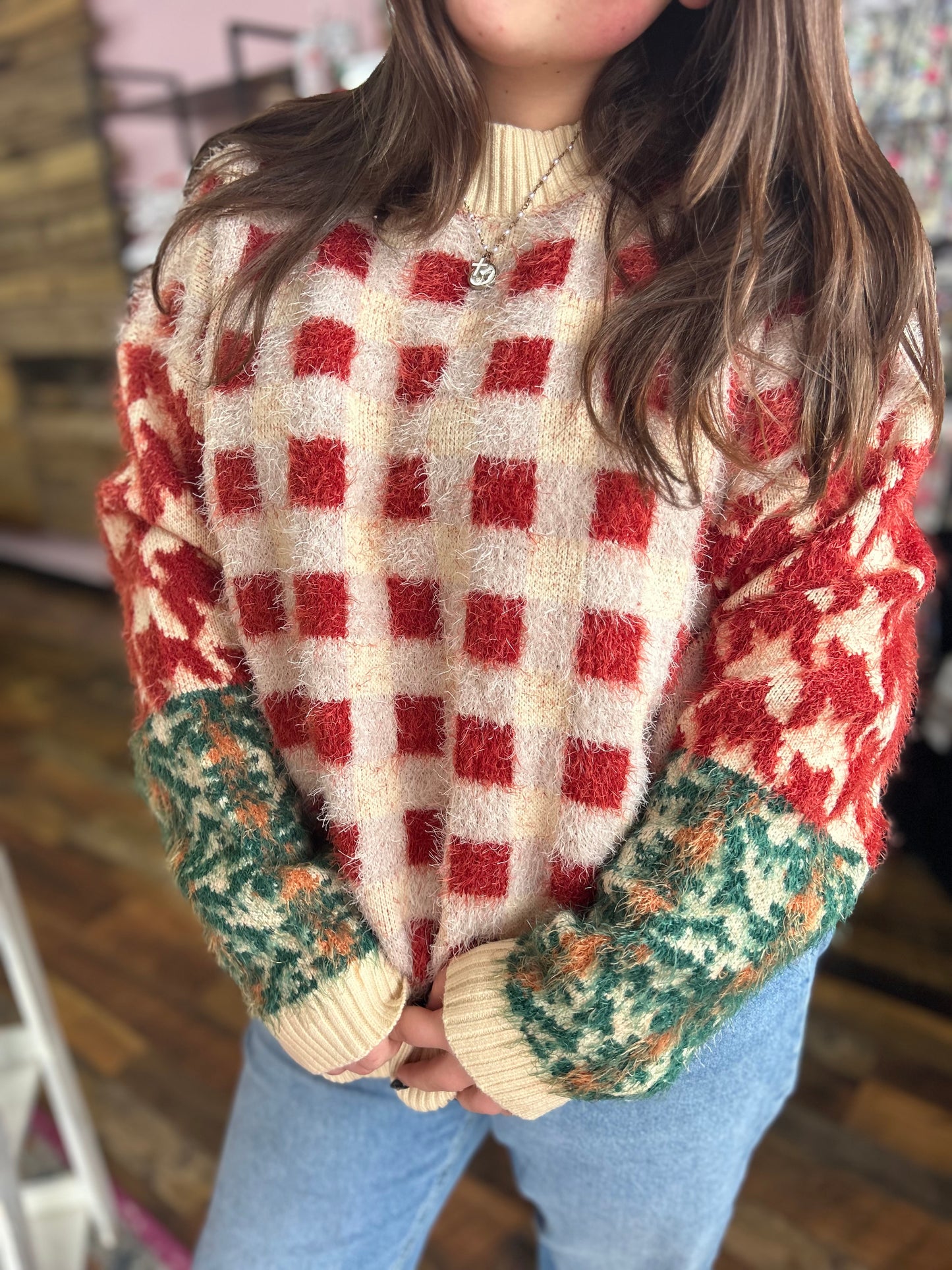 Christmas Vibes Sweater