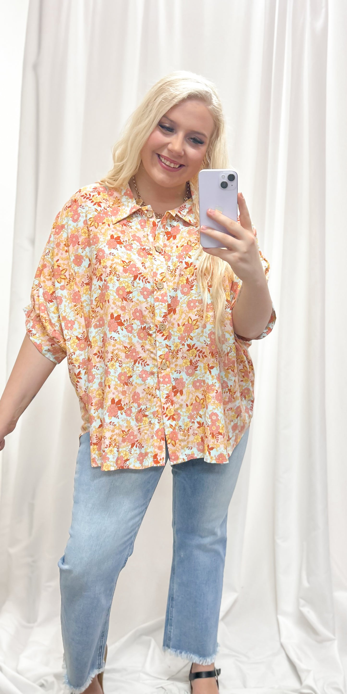 Sunset Pastels Blouse