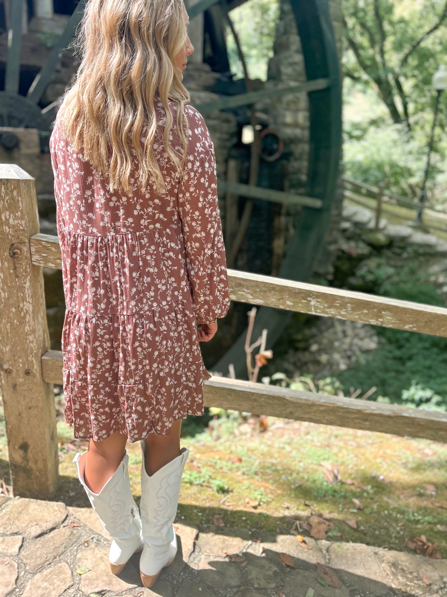 Wildflower Waltz Dress