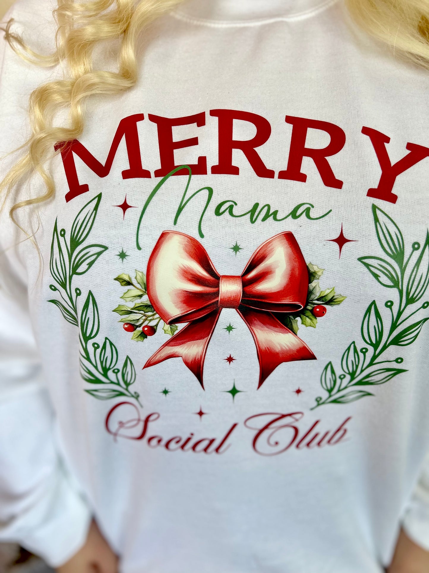 Merry Mama Crewneck
