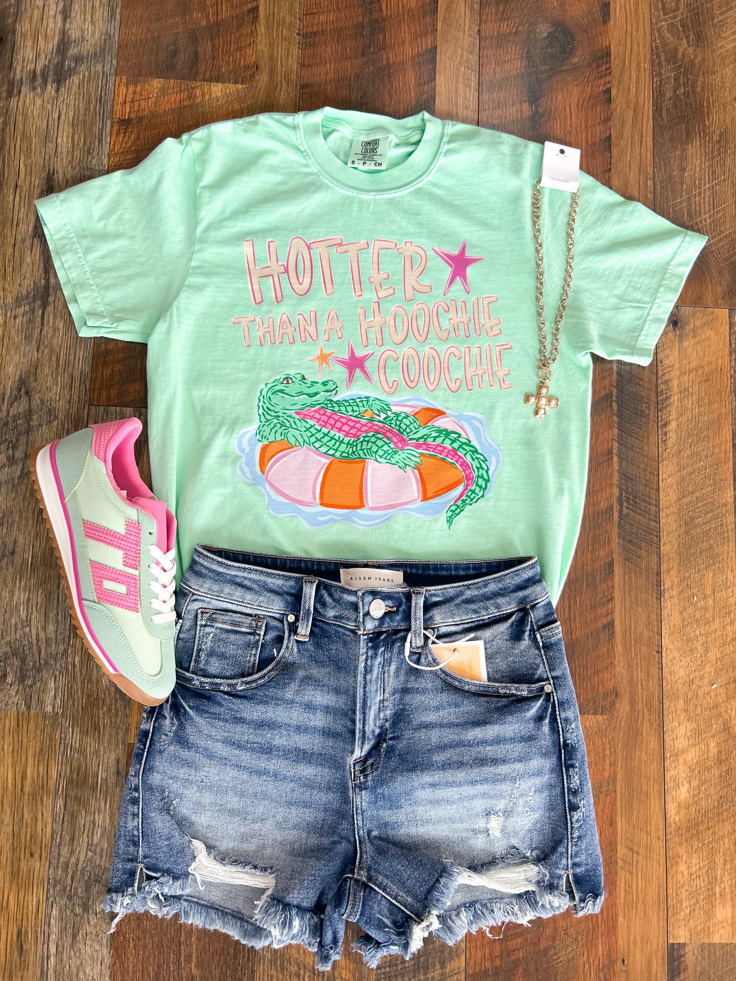 Hotter Than a Hoochie Coochie Tee