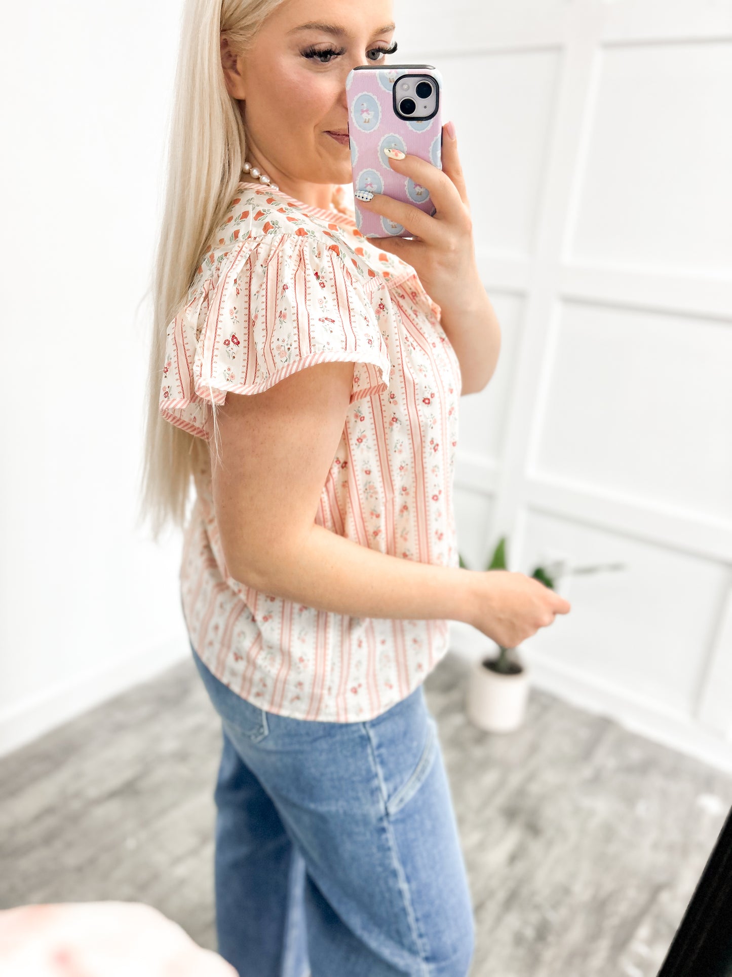 Sweet Magnolia Blouse