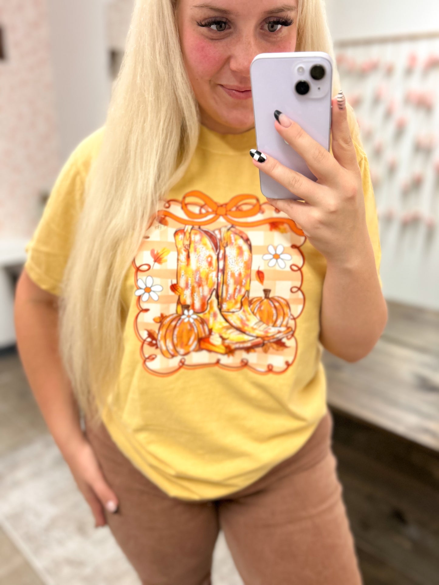 Western Fall Graphic Tee