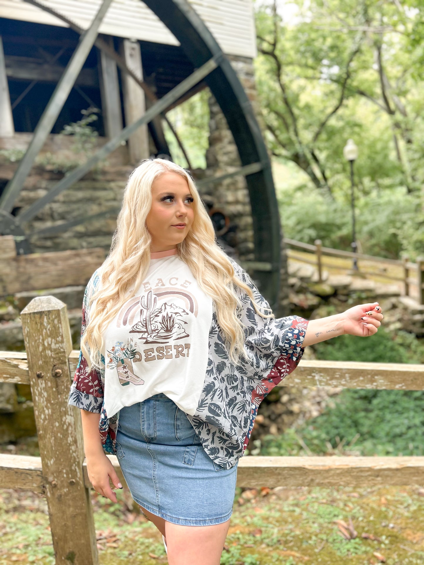 Rustling Rose Blouse