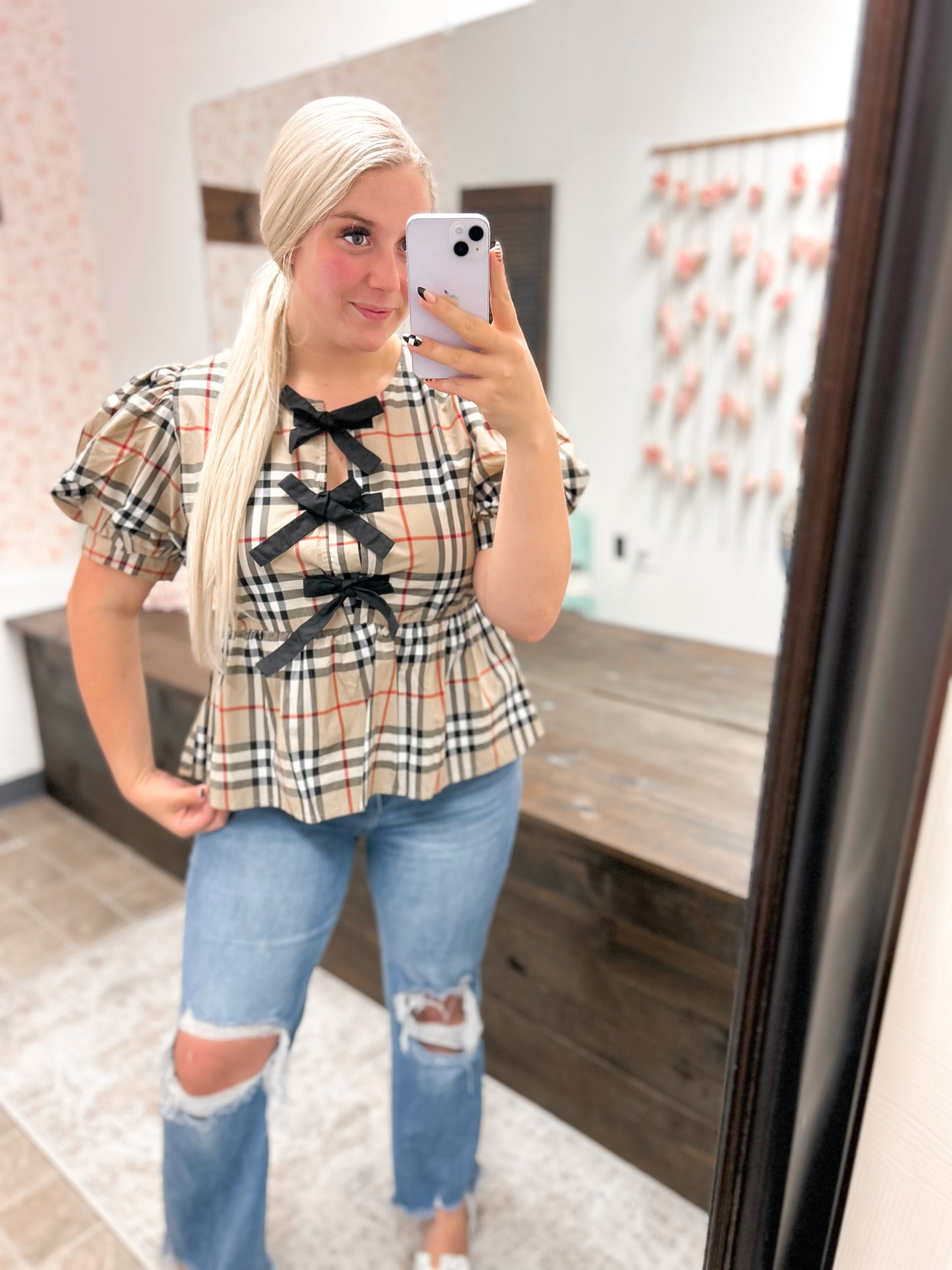 Bowburry Blouse