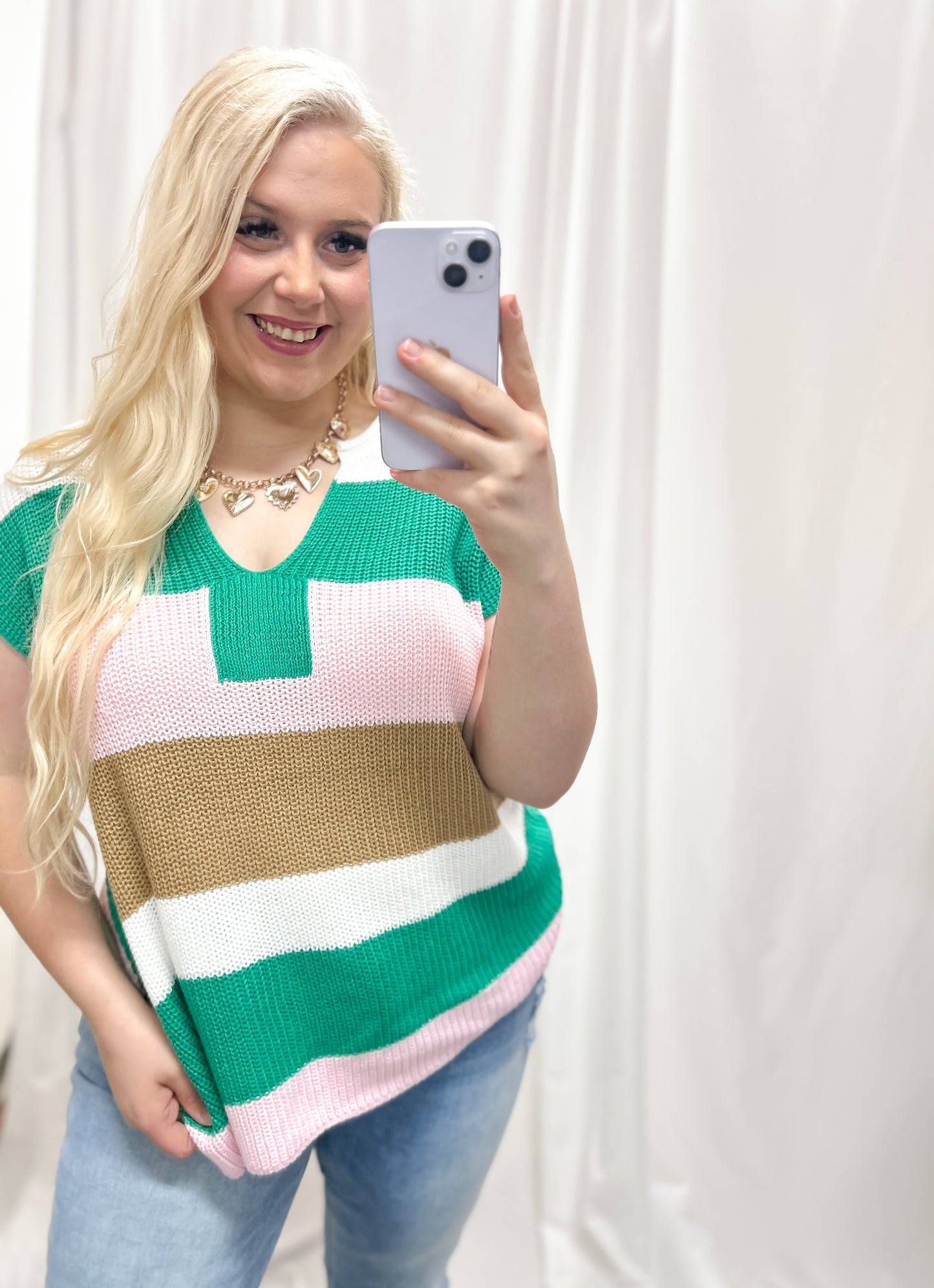 In My Element Striped Top