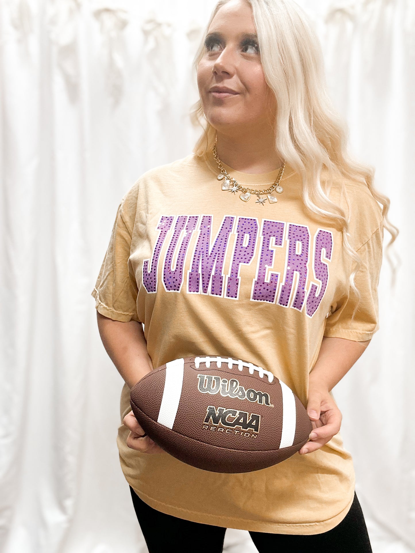 Jumpers Purple Spangle