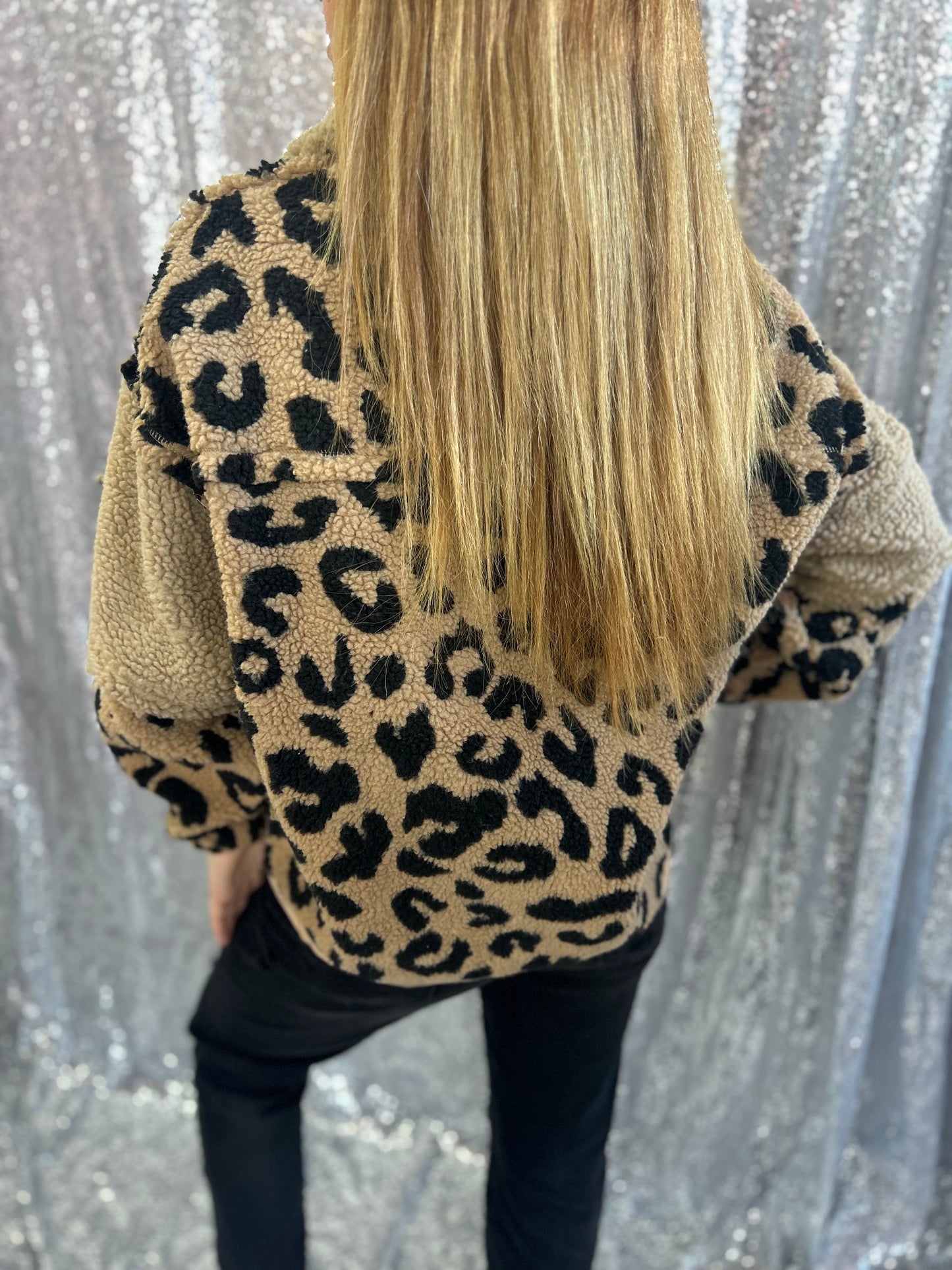 Safari Chic Sherpa