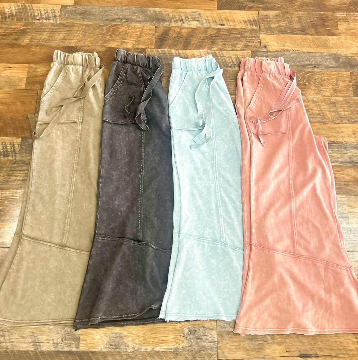 Zenana Wide Leg Pants