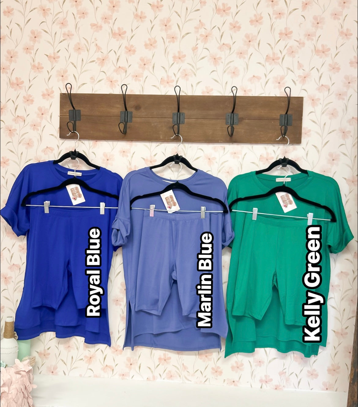 Butter Soft Biker Short {SETS}