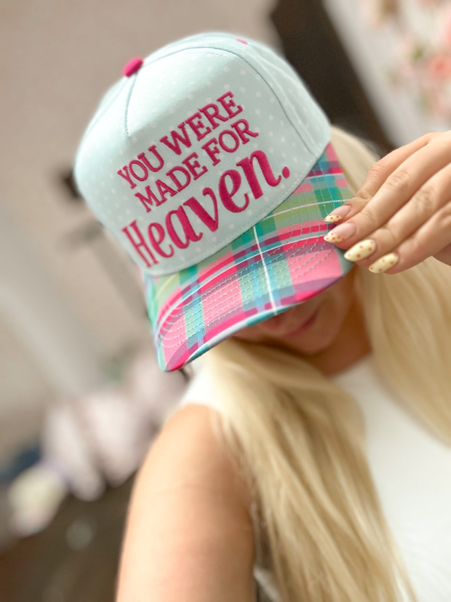 Made For Heaven Trucker Hat