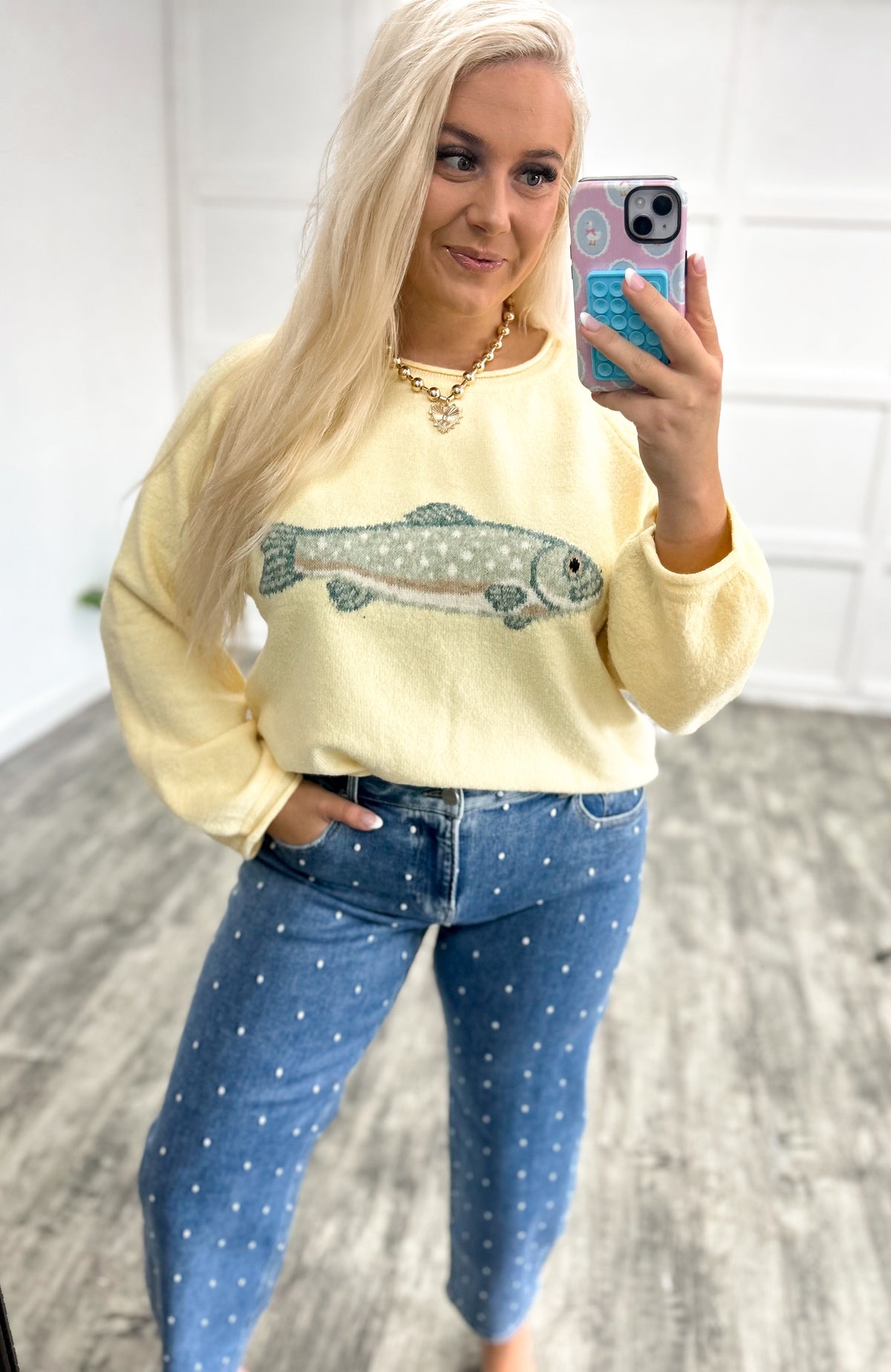 Trout Sweater