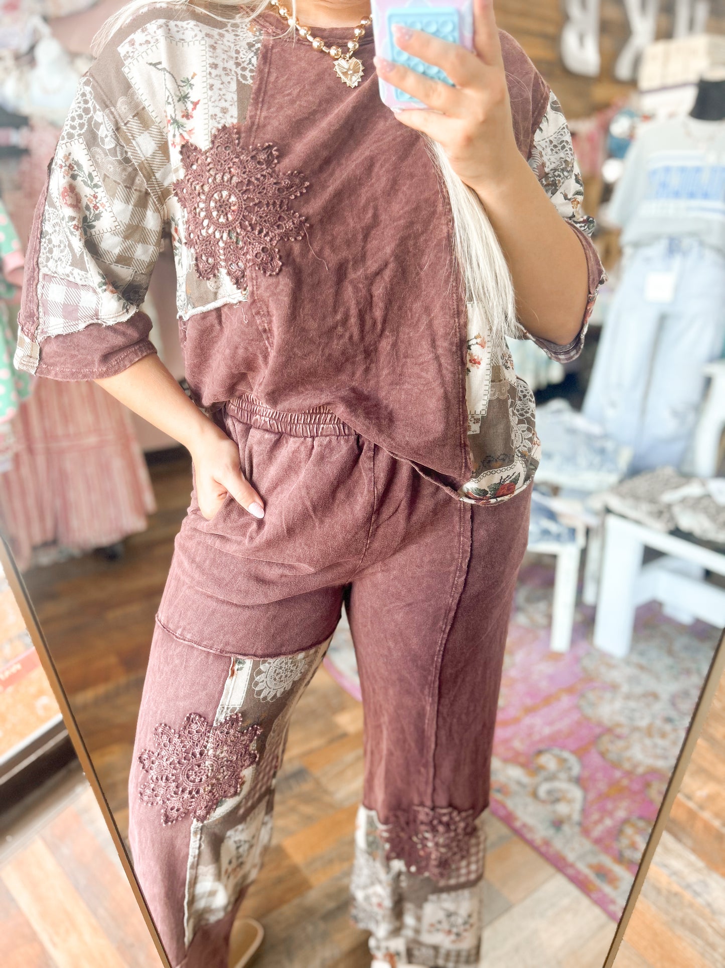 Autumn Patchwork {BOTTOMS}