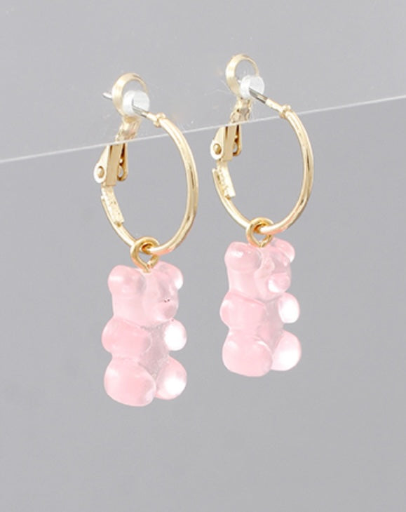 Gummy Bear Earrings