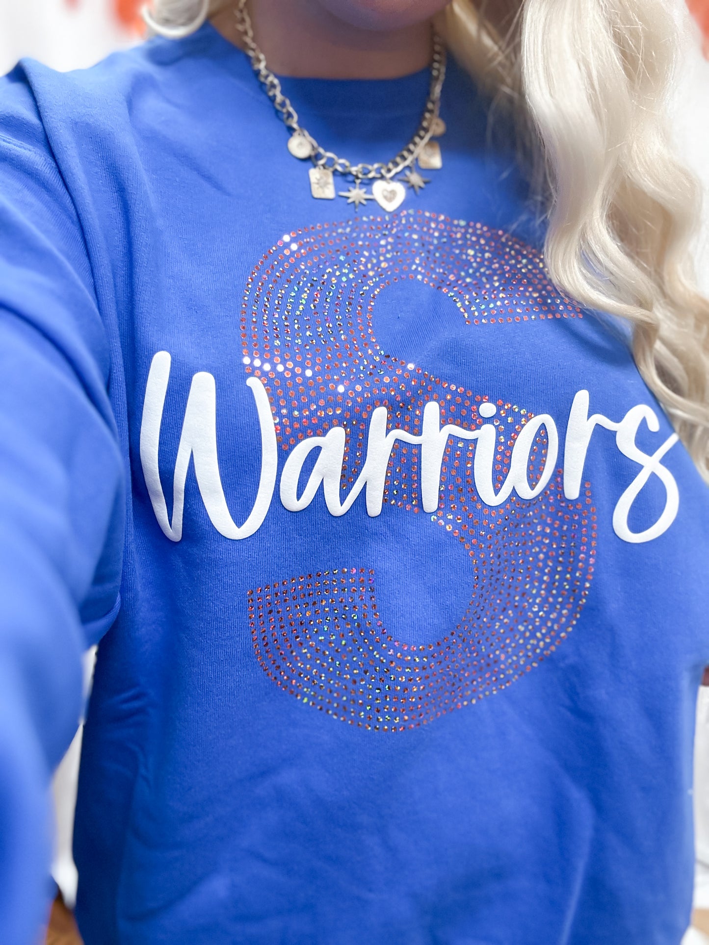 Warriors Bling (S) Crewneck