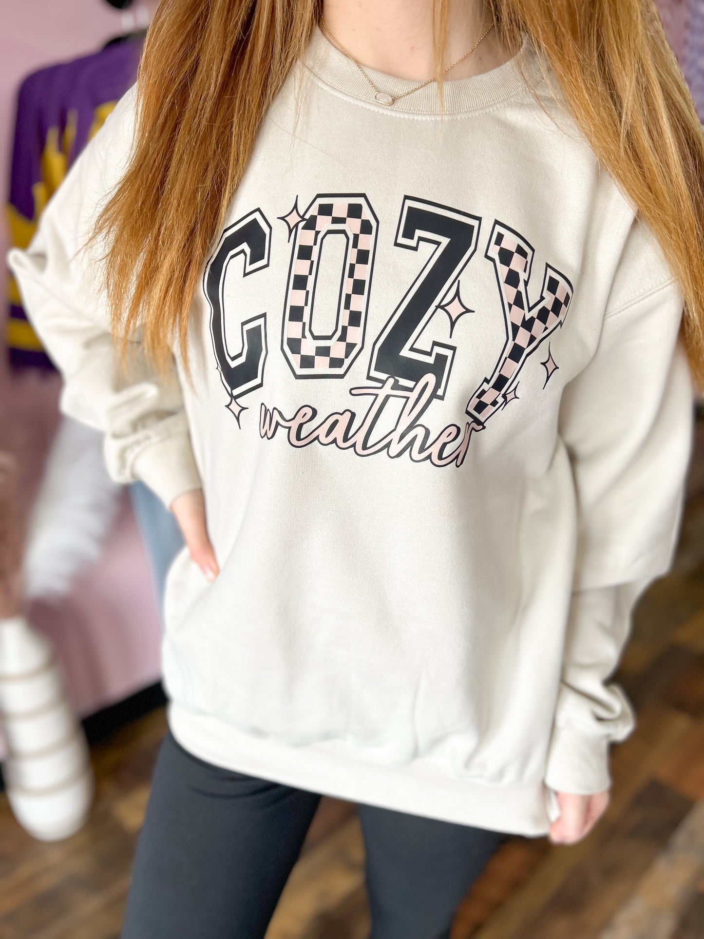 Cozy Crewneck