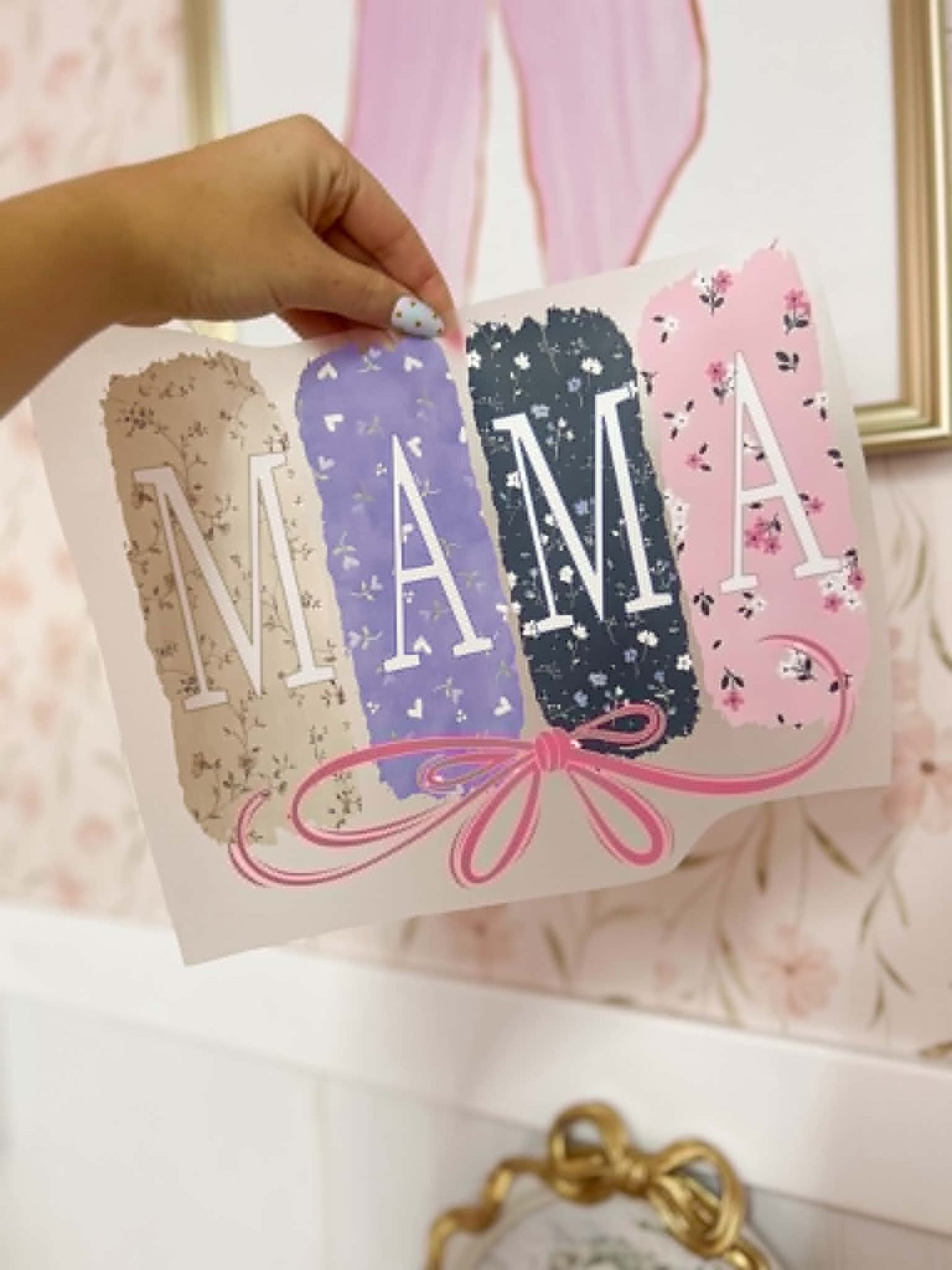 Ditzy Coquette Mama Print