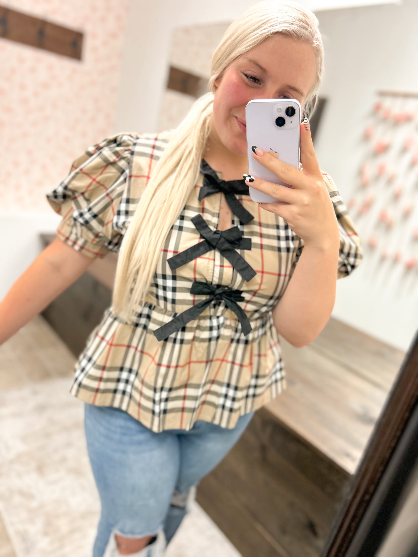 Bowburry Blouse