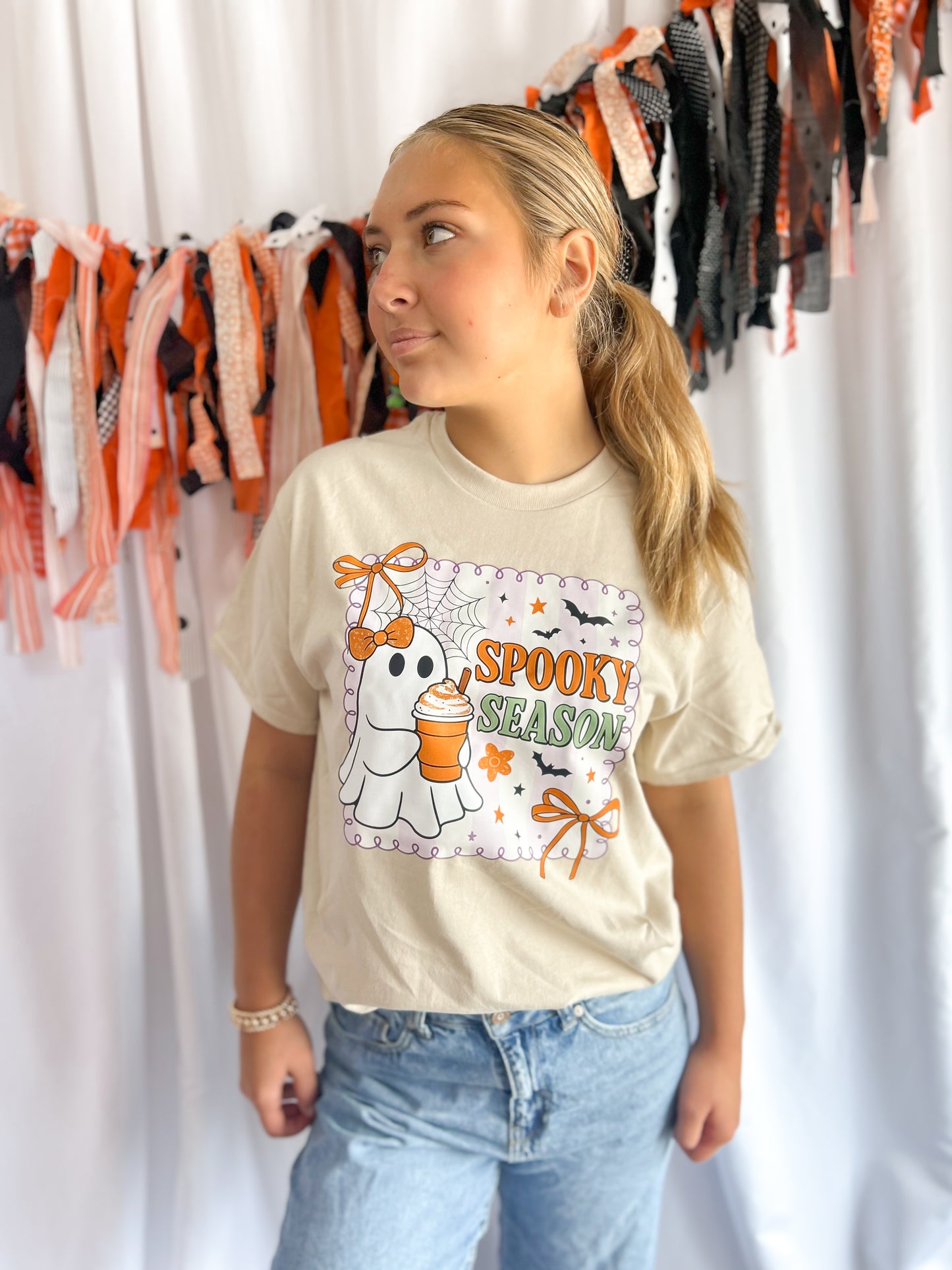 Girly Spooky Season Tee