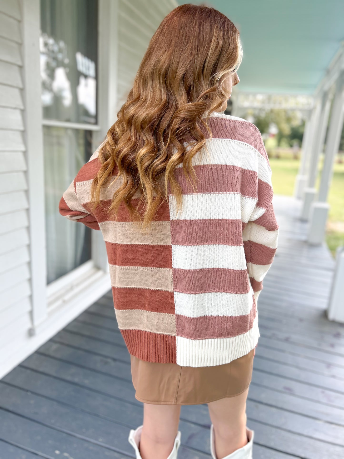 Autumn Maple Sweater