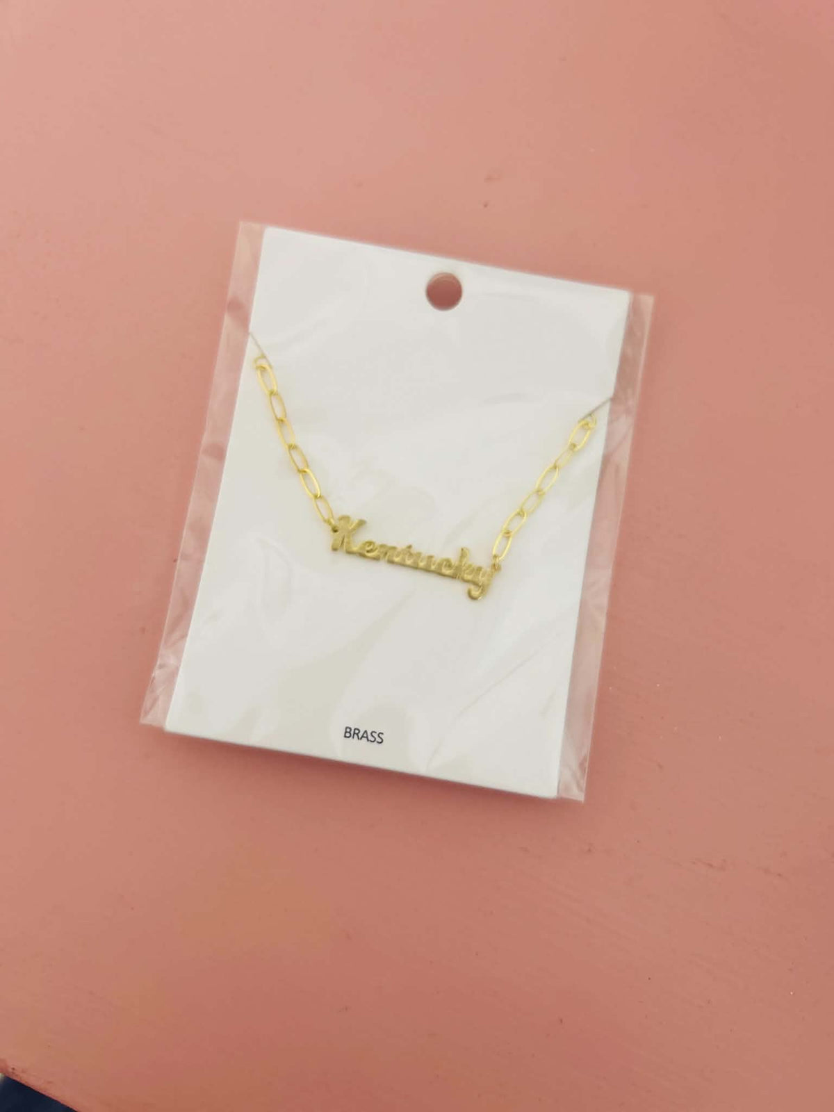 Kentucky Necklace