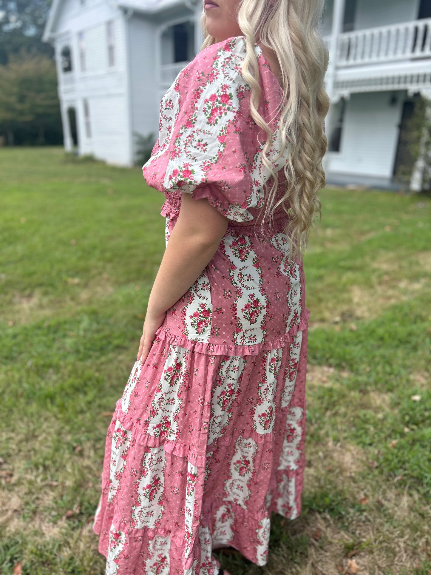 Rosewood Romance Maxi Dress