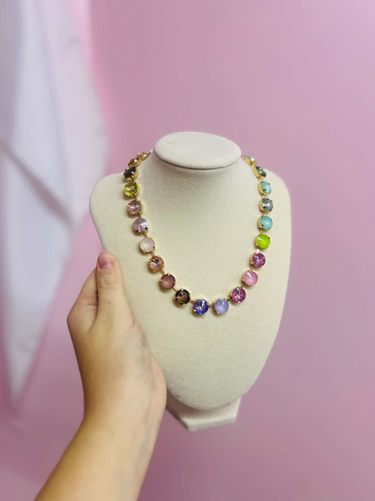 Multi Color Necklace